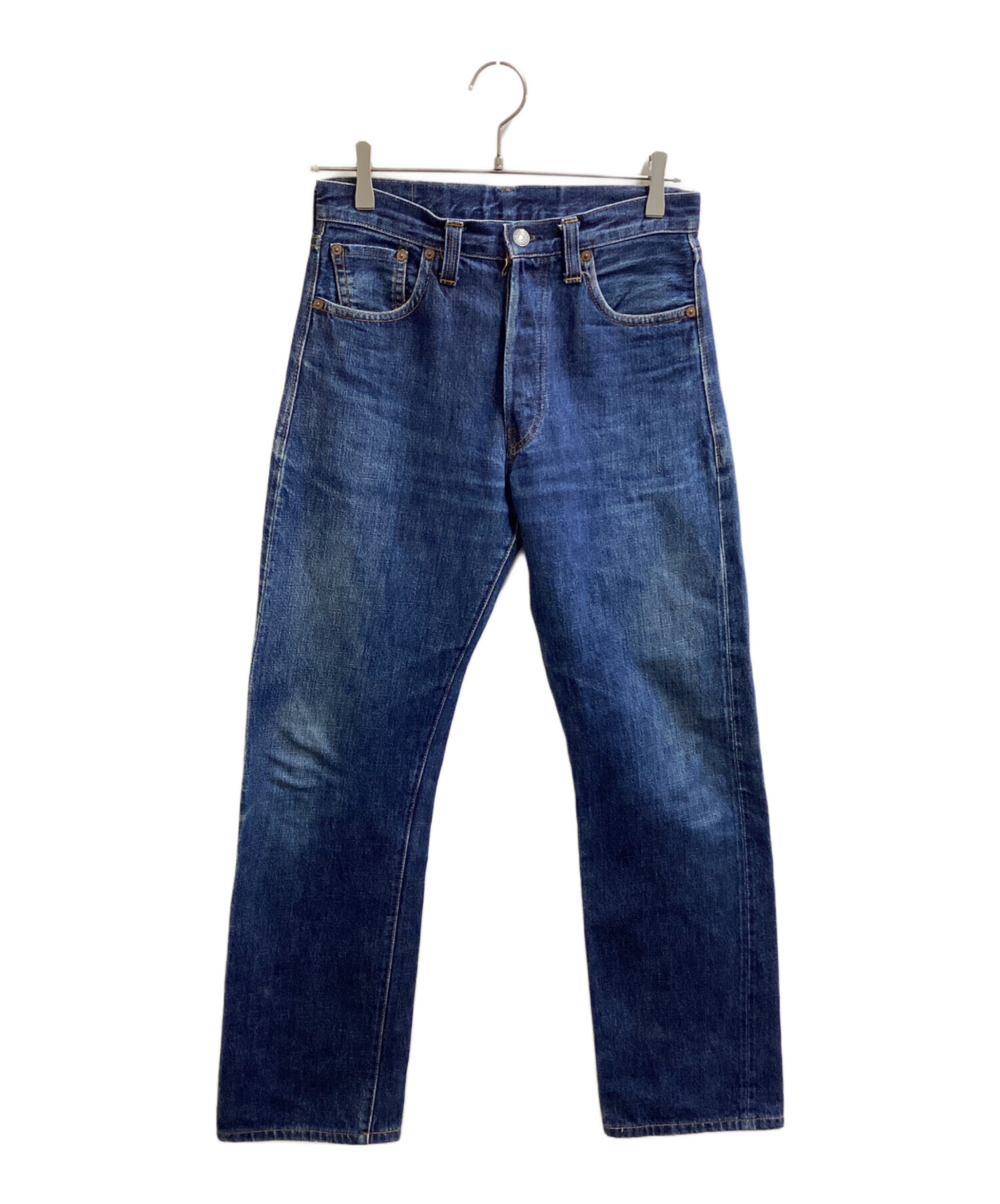 中古・古着通販】LEVI'S (リーバイス) 復刻501XXセルビッチデニム
