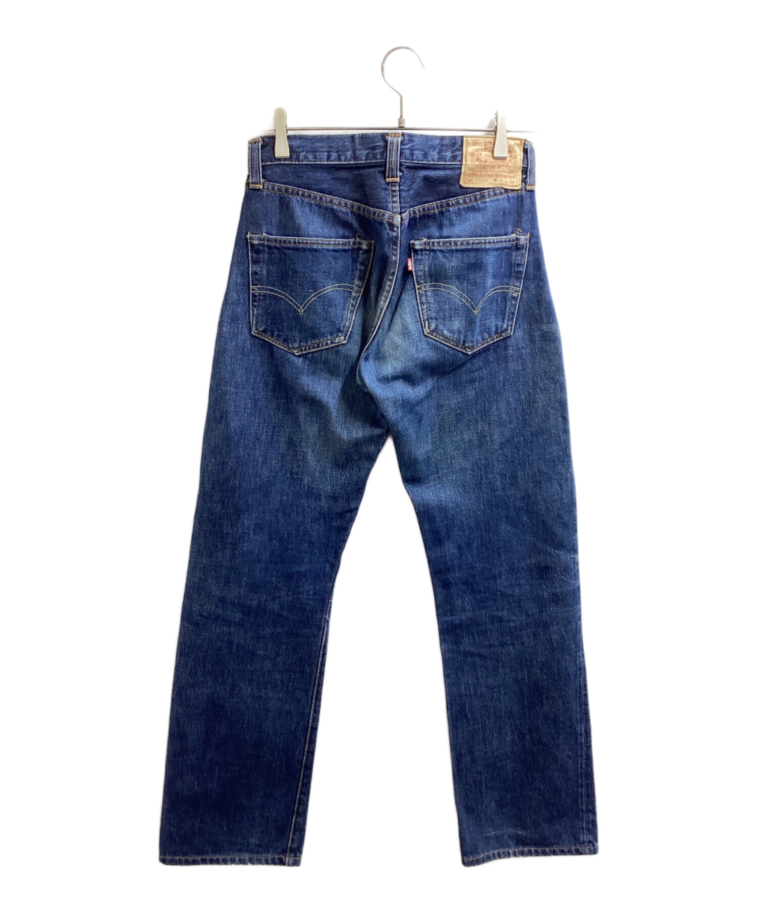 中古・古着通販】LEVI'S (リーバイス) 復刻501XXセルビッチデニム