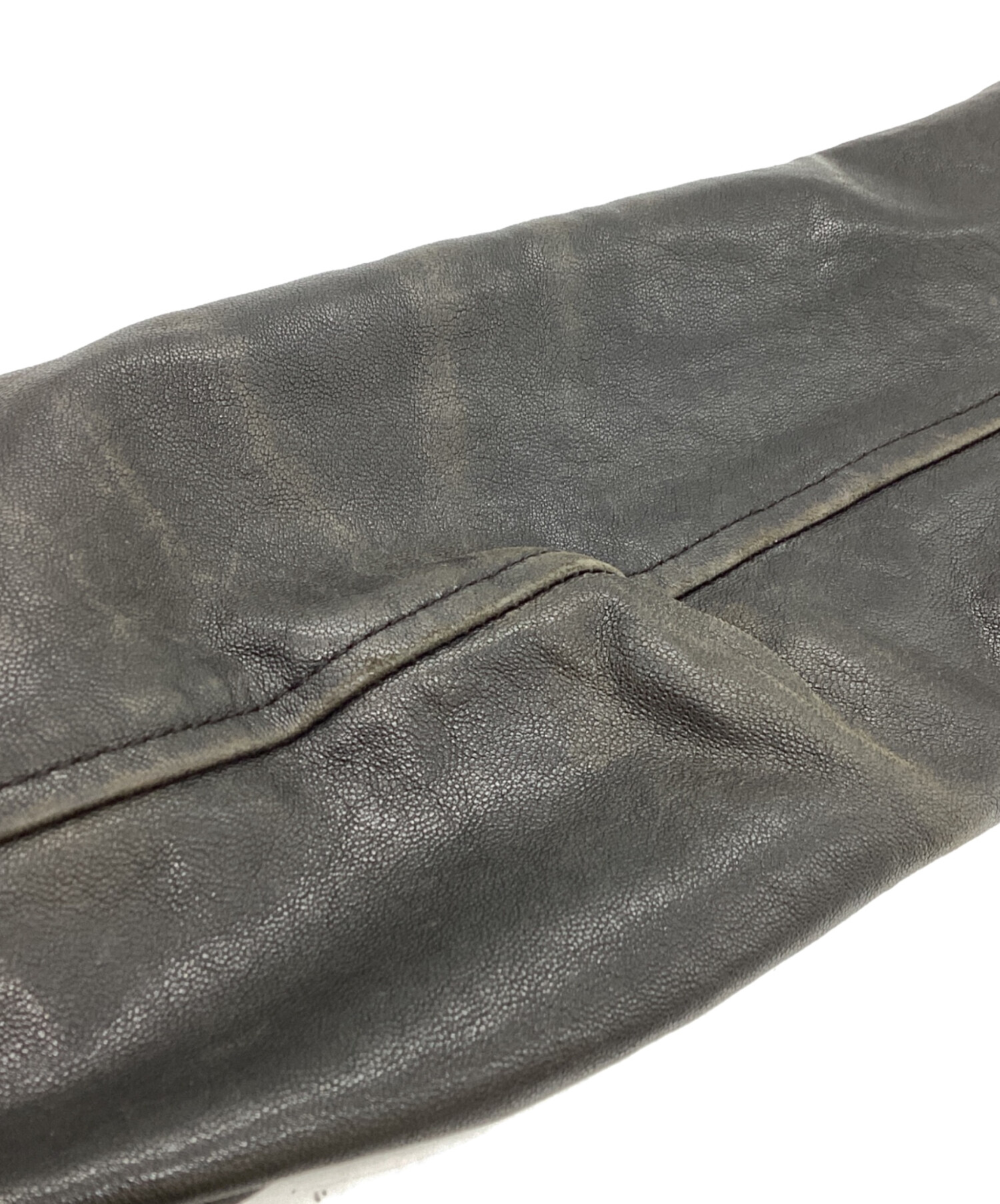中古・古着通販】beautiful people UNITED ARROWS 別注VINTAGE Leather