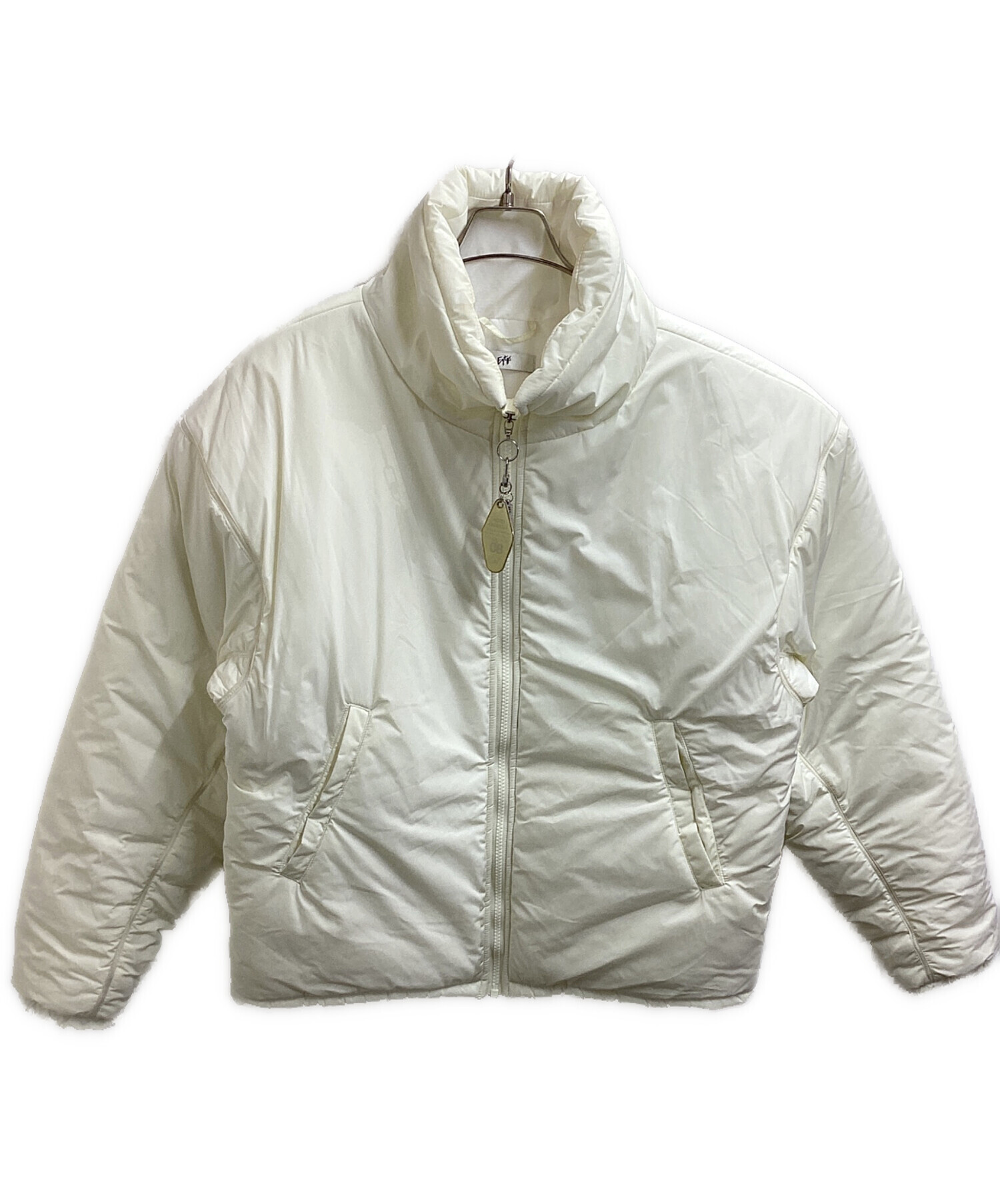 中古・古着通販】Eytys (エイティーズ) Orbit puffer jacket ホワイト 