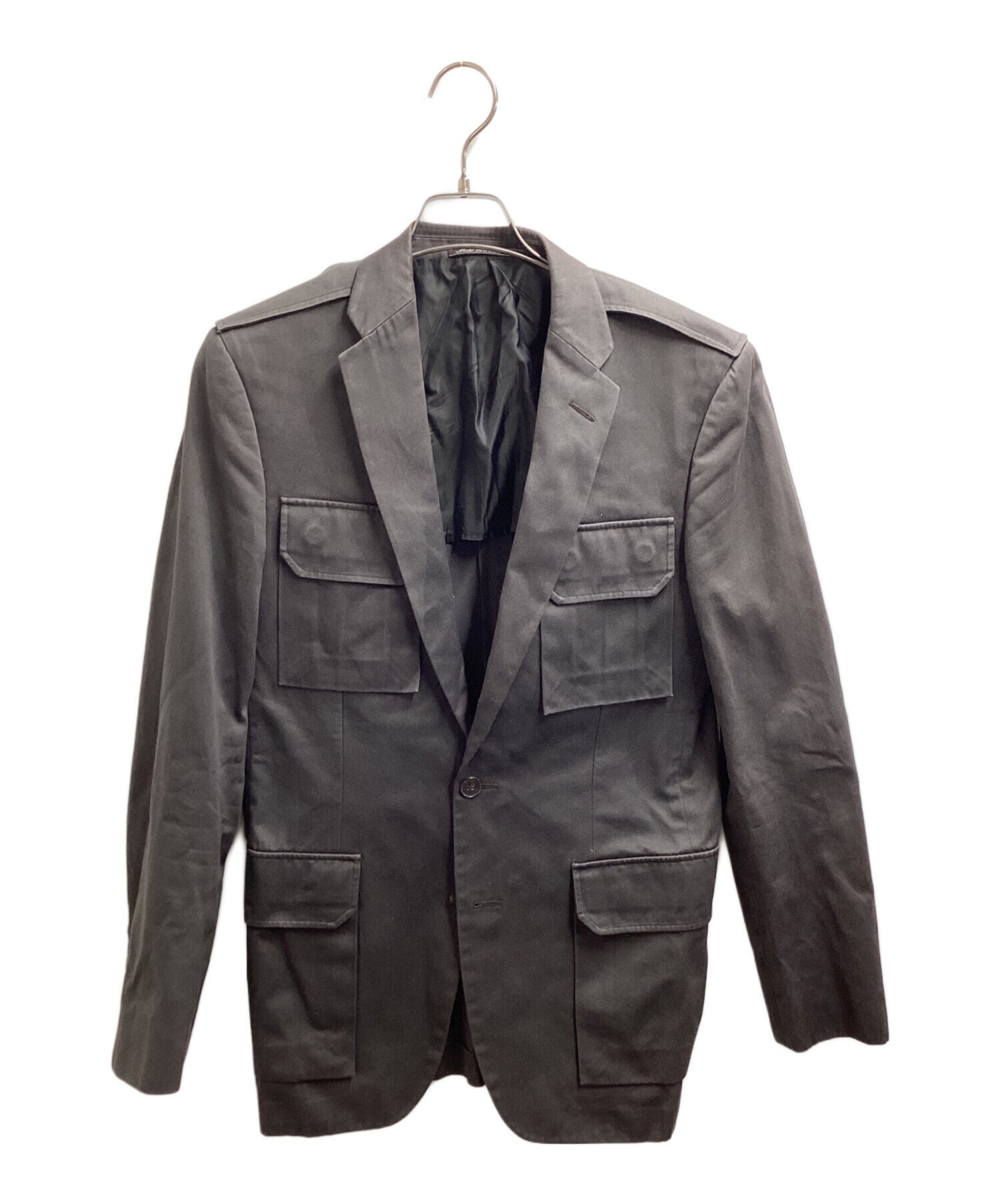 中古・古着通販】GUCCI (グッチ) サファリジャケット 93963-23192 