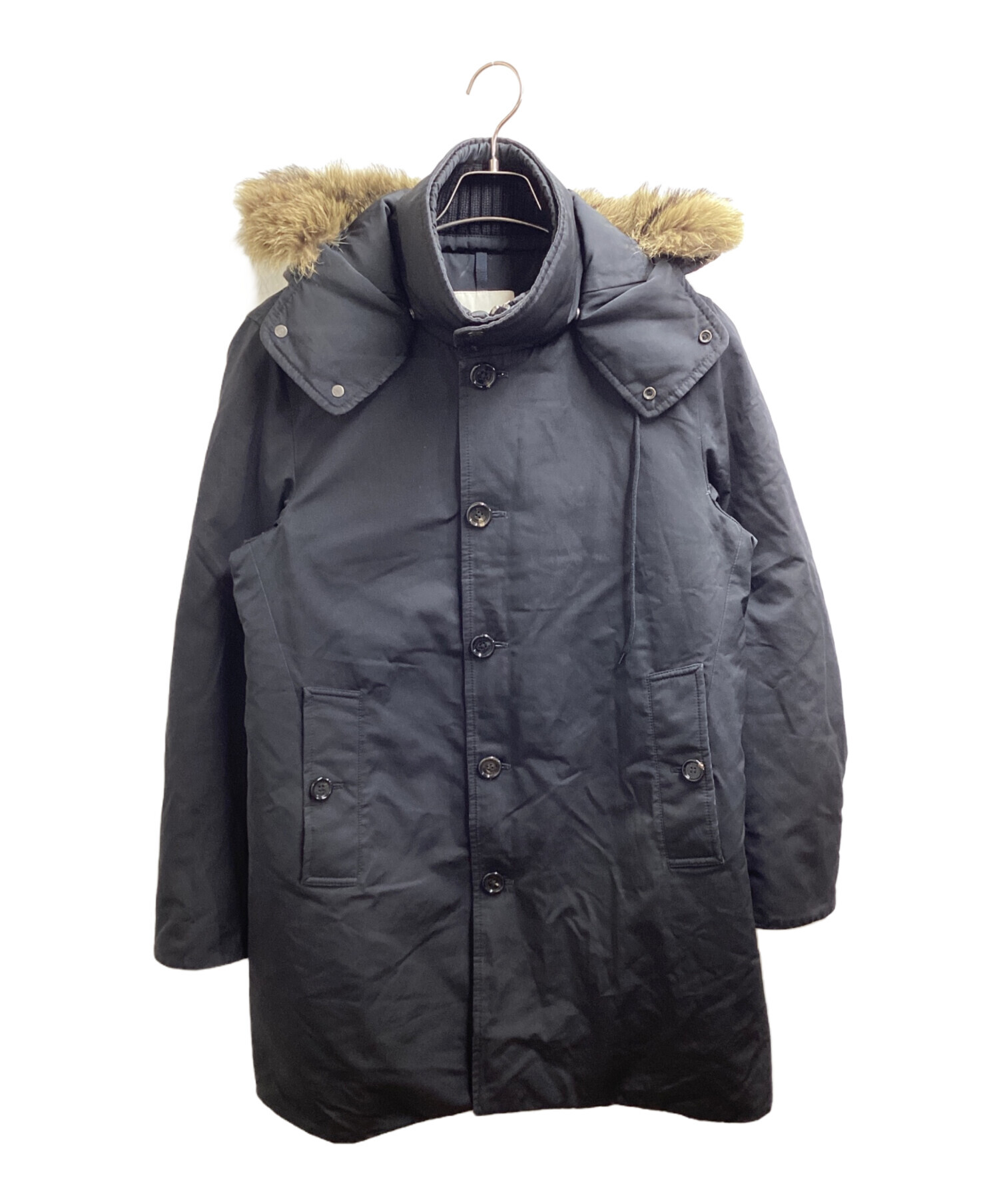 中古・古着通販】MONCLER (モンクレール) FABRICE ファー付きダウン 