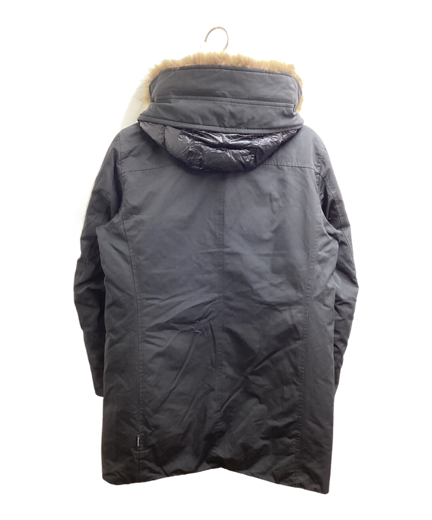 中古・古着通販】MONCLER (モンクレール) FABRICE ファー付きダウン 