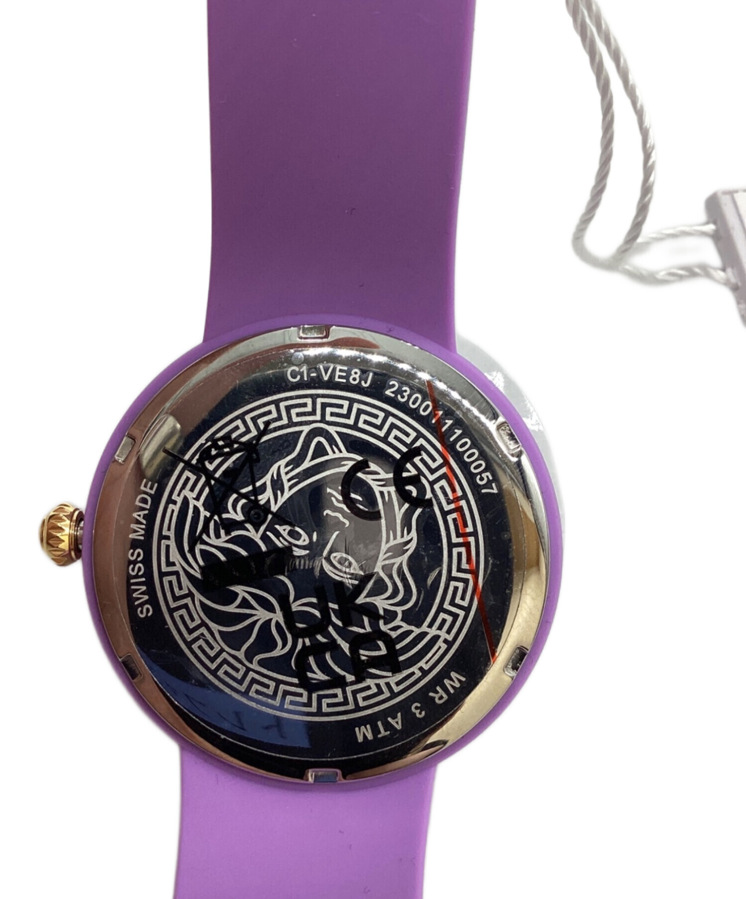 中古・古着通販】VERSACE (ヴェルサーチェ) メデューサラバーウォッチ 