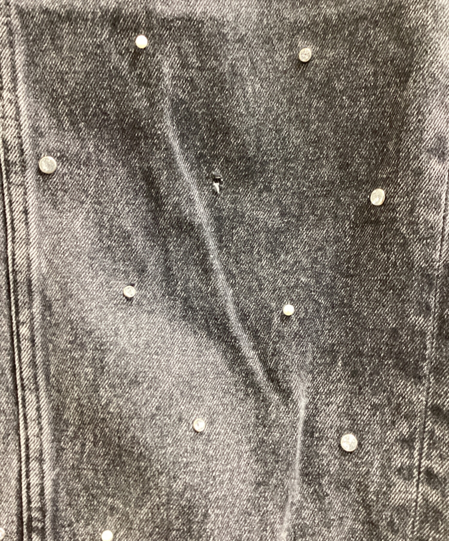 中古・古着通販】MAISON SPECIAL (メゾンスペシャル) Rhinestone Pearl