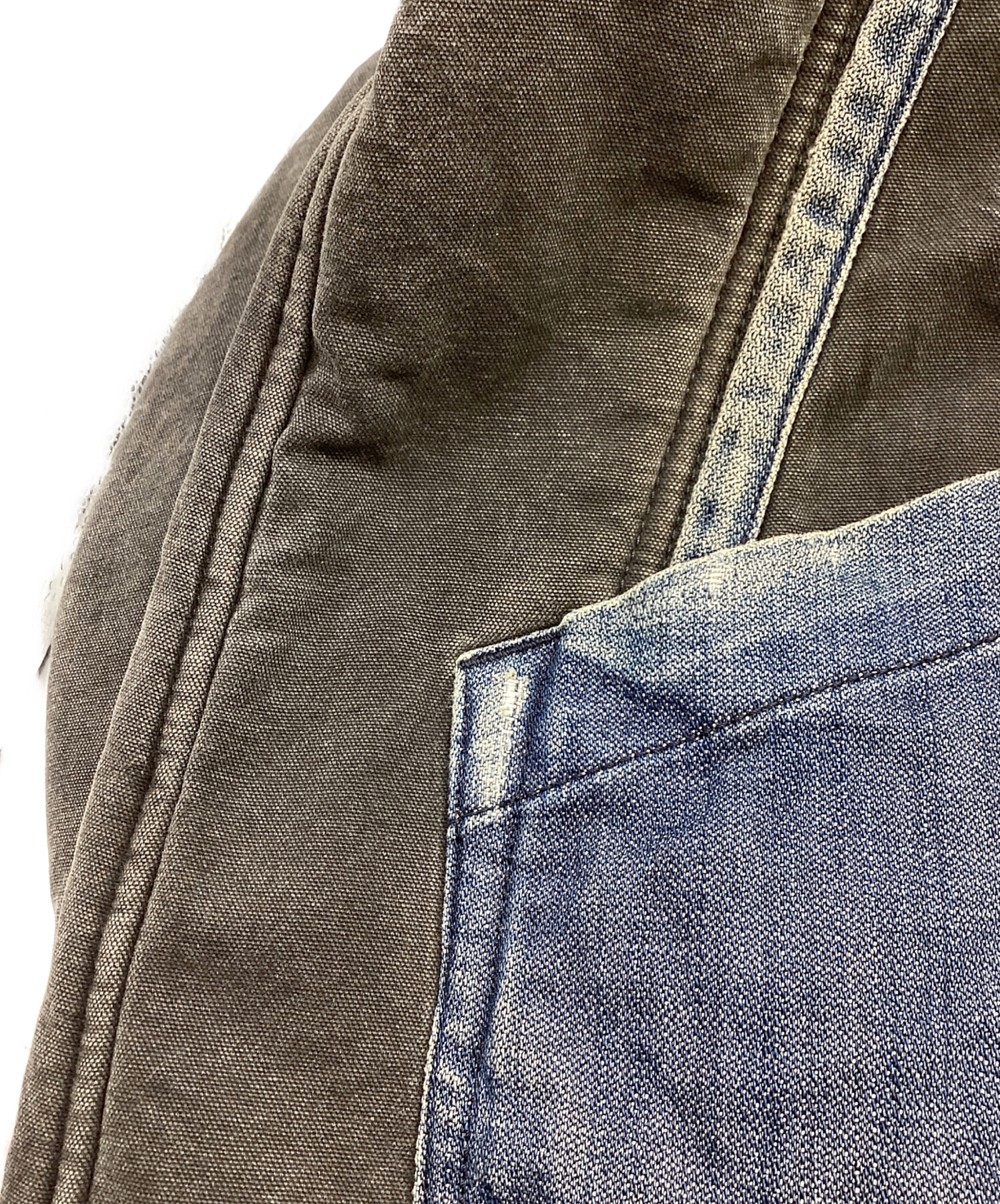 新品未使用 タグ付き DIESEL フード付き ジャケット コート パッチワーク 中古・古着通販】DIESEL (ディーゼル) 裏ボアワークコート / パッチ