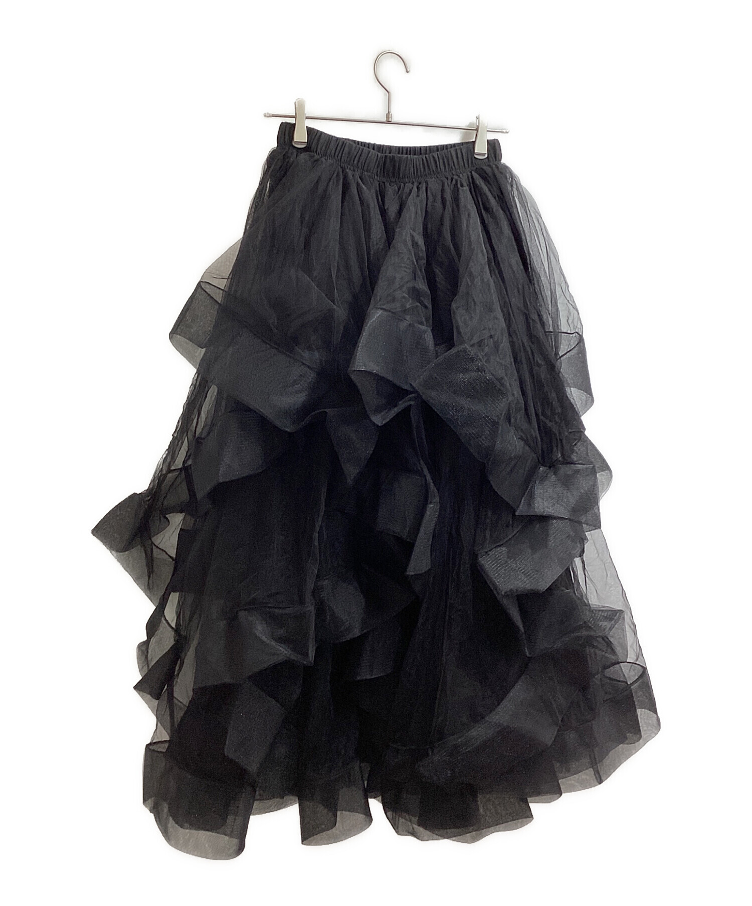 中古・古着通販】Frene (フラーネ) ランダムフリルティアード