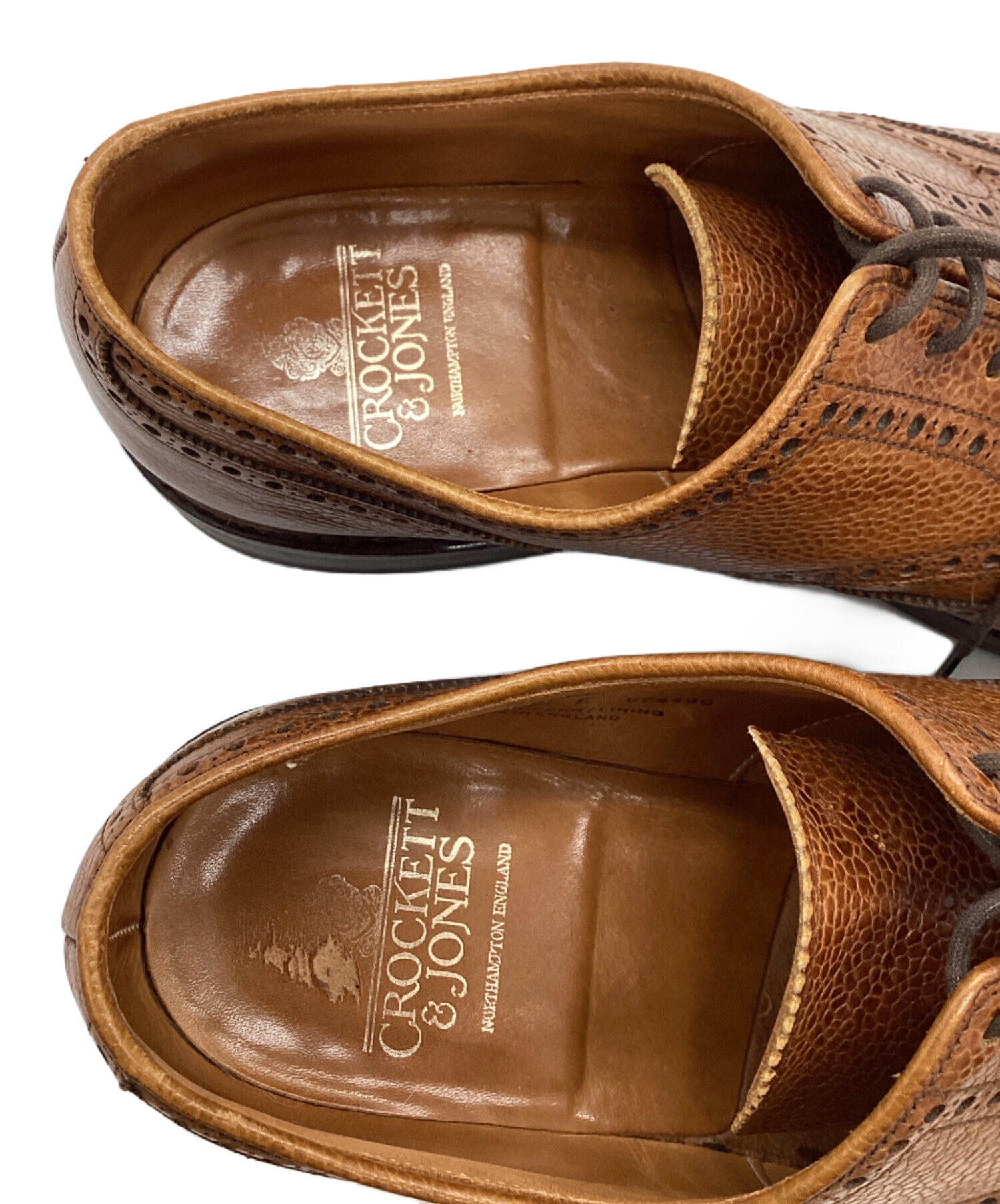 Crockett & Jones ウィングチップドレスシューズ 2色セット 6E Crockett & Jones ウィングチップドレスシューズ 2色セット 6E