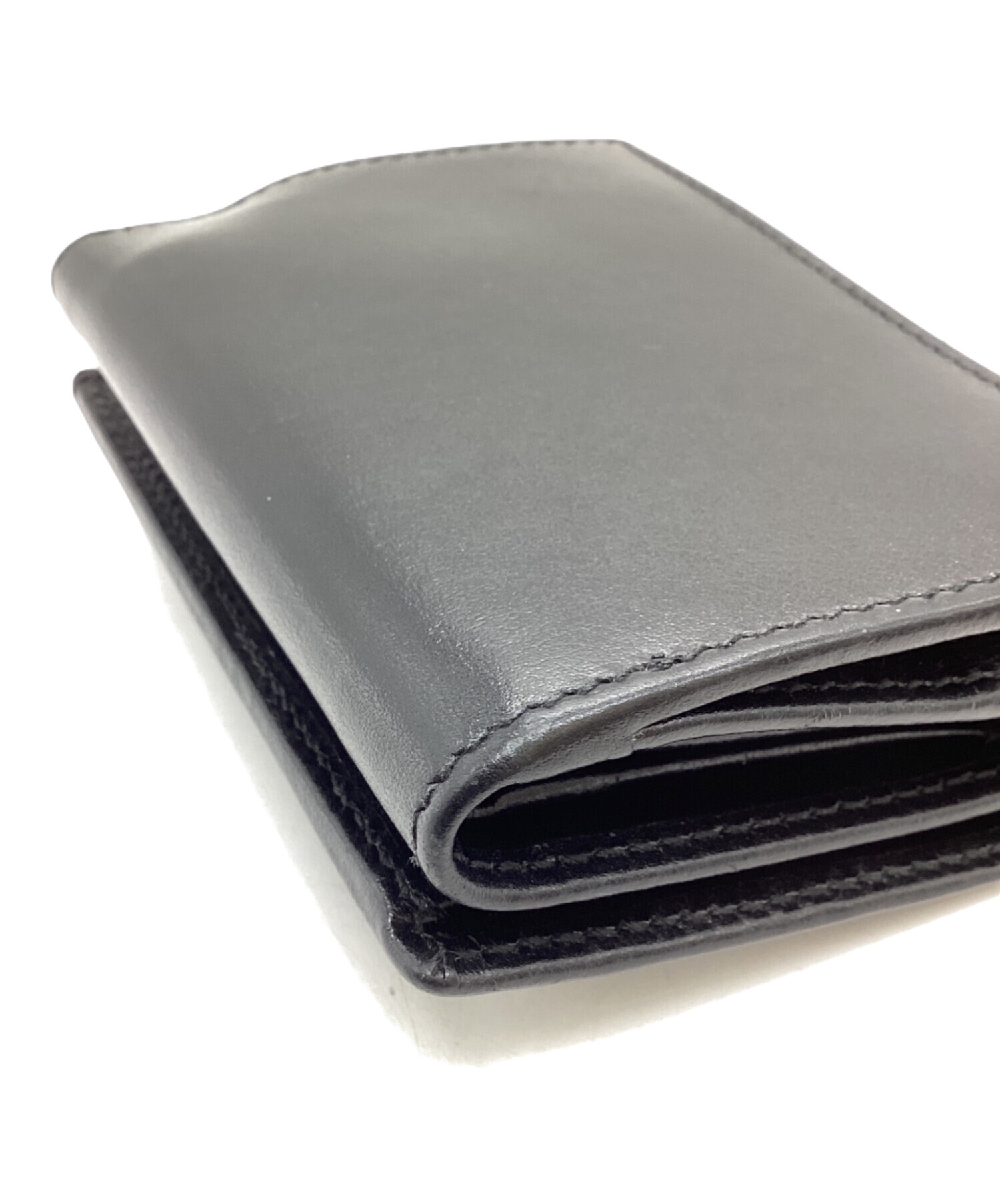 【90s vintage】GUCCI Horsebit motif Wallet 中古・古着通販】GUCCI (グッチ) Horsebit 1955 Leather Wallet Black