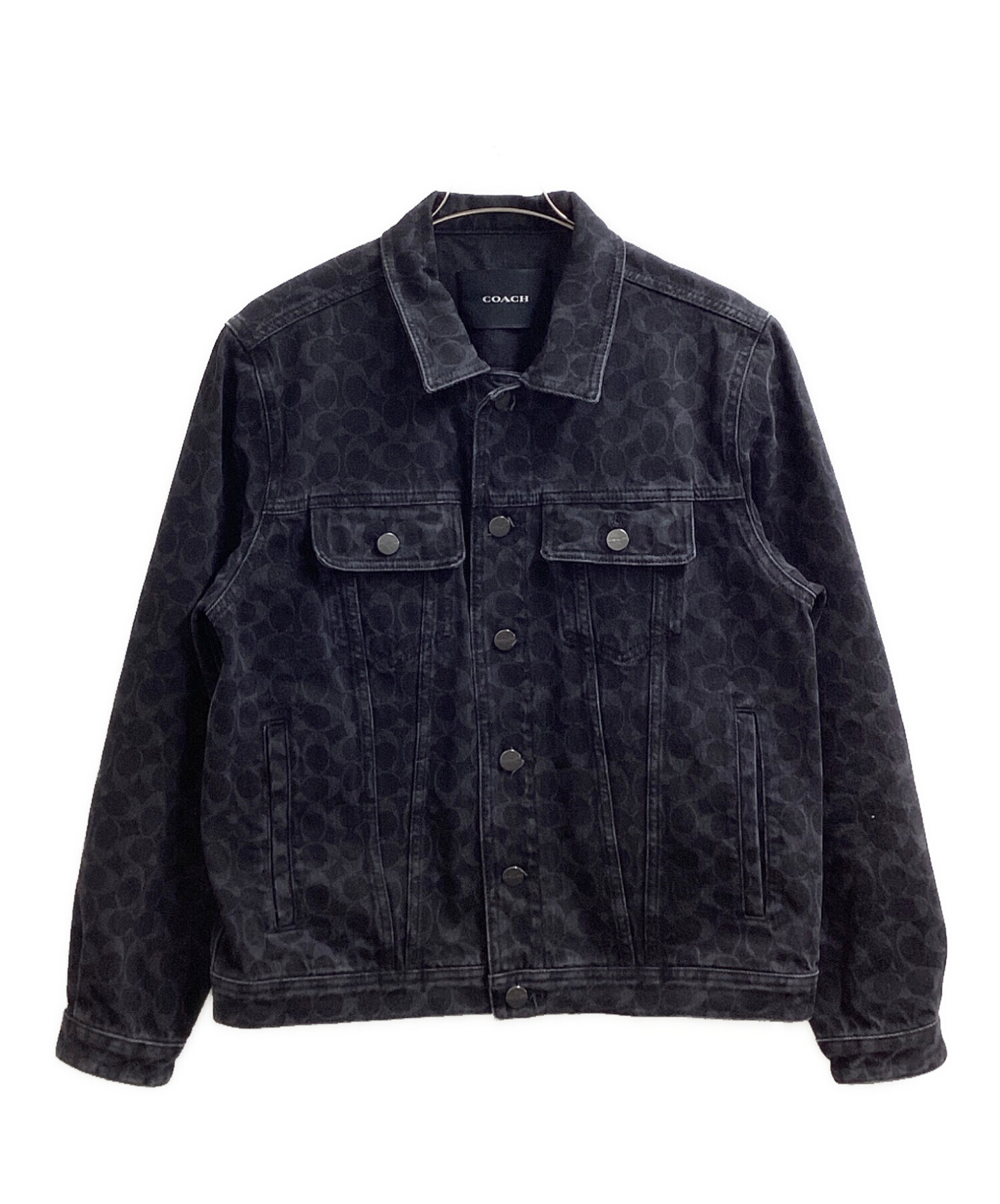 中古・古着通販】COACH (コーチ) シグネチャー デニム ジャケット