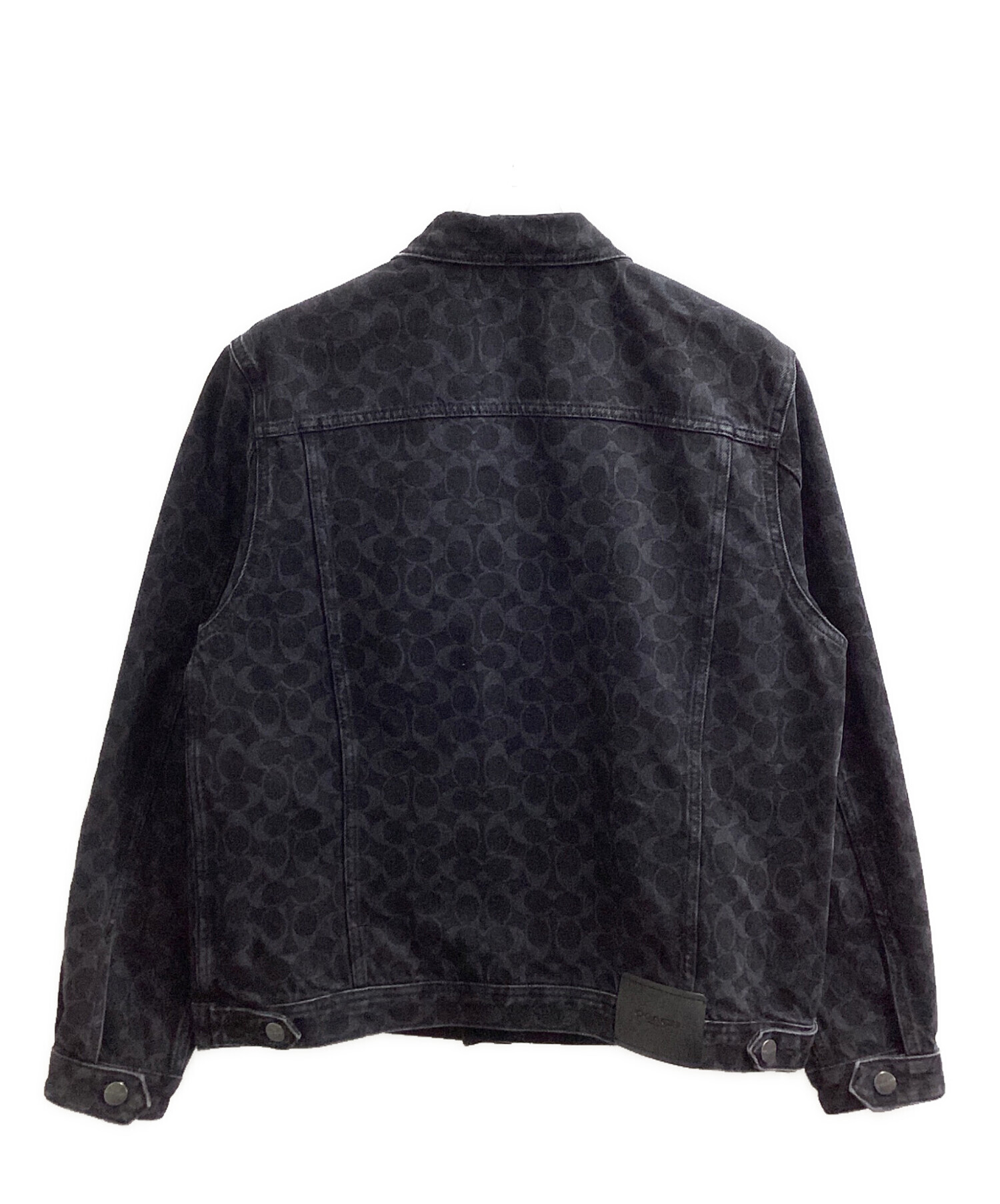 中古・古着通販】COACH (コーチ) シグネチャー デニム ジャケット