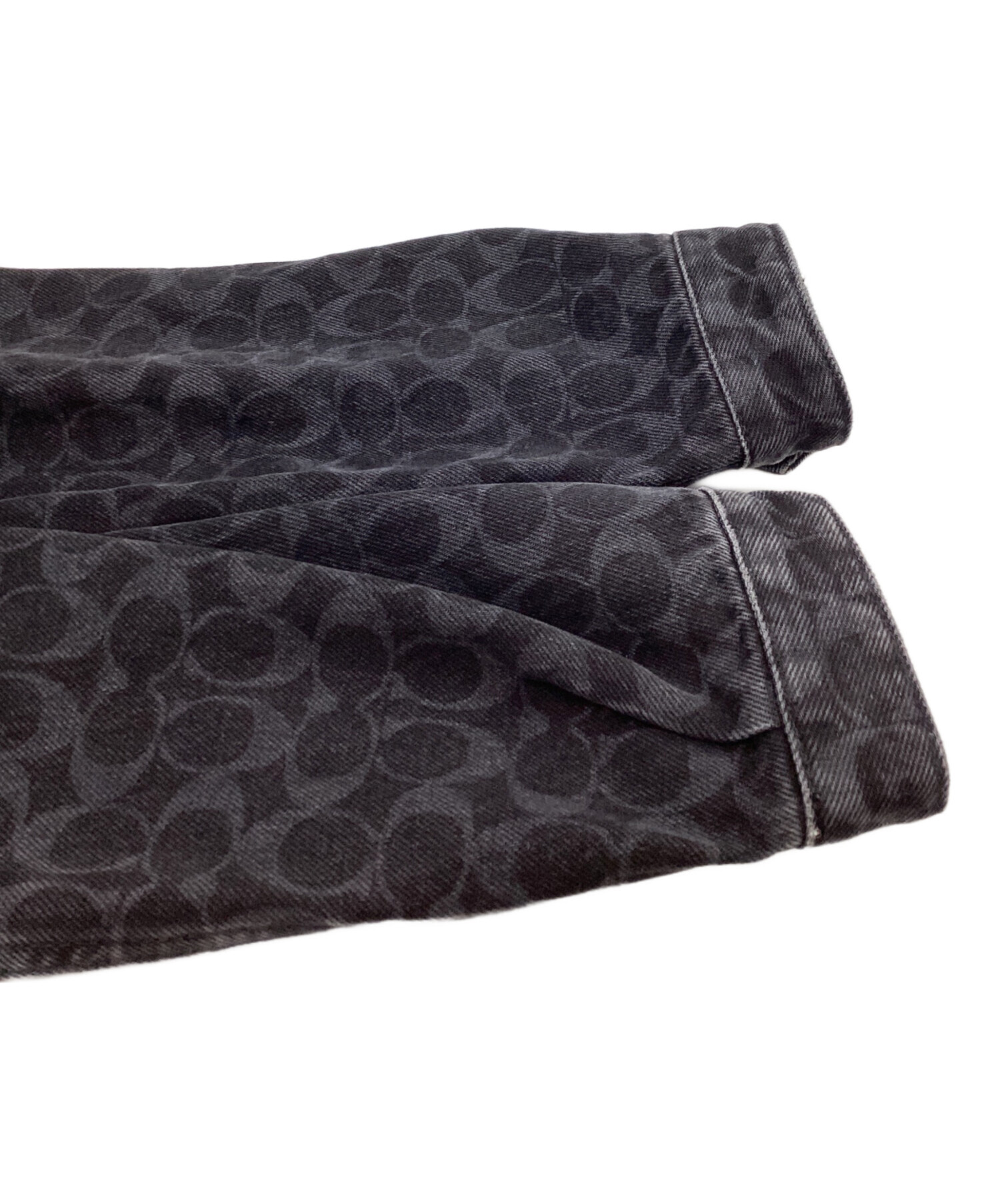 中古・古着通販】COACH (コーチ) シグネチャー デニム ジャケット