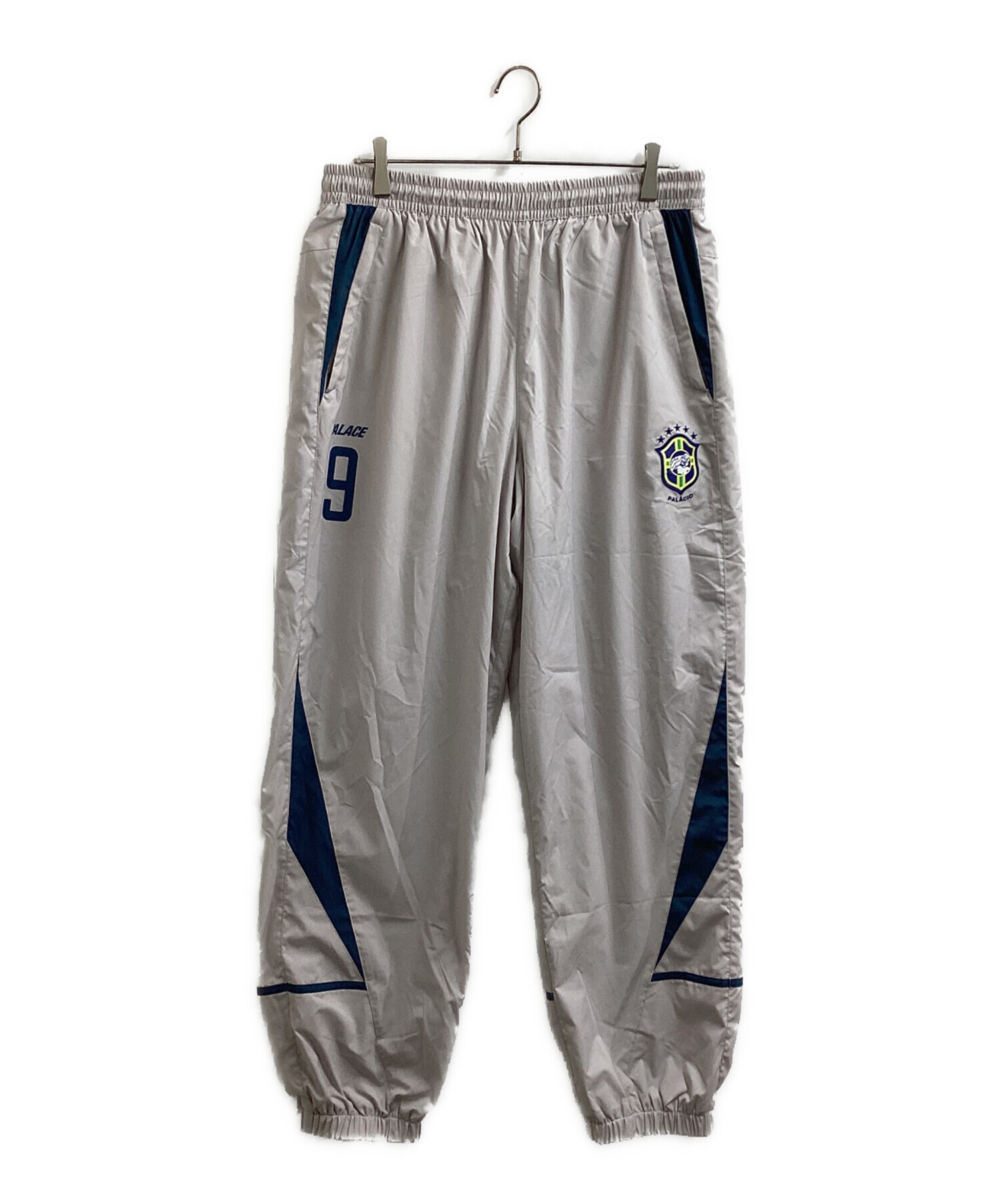 中古・古着通販】PALACE (パレス) PRO TEAM 02 SHELL JOGGER グレー