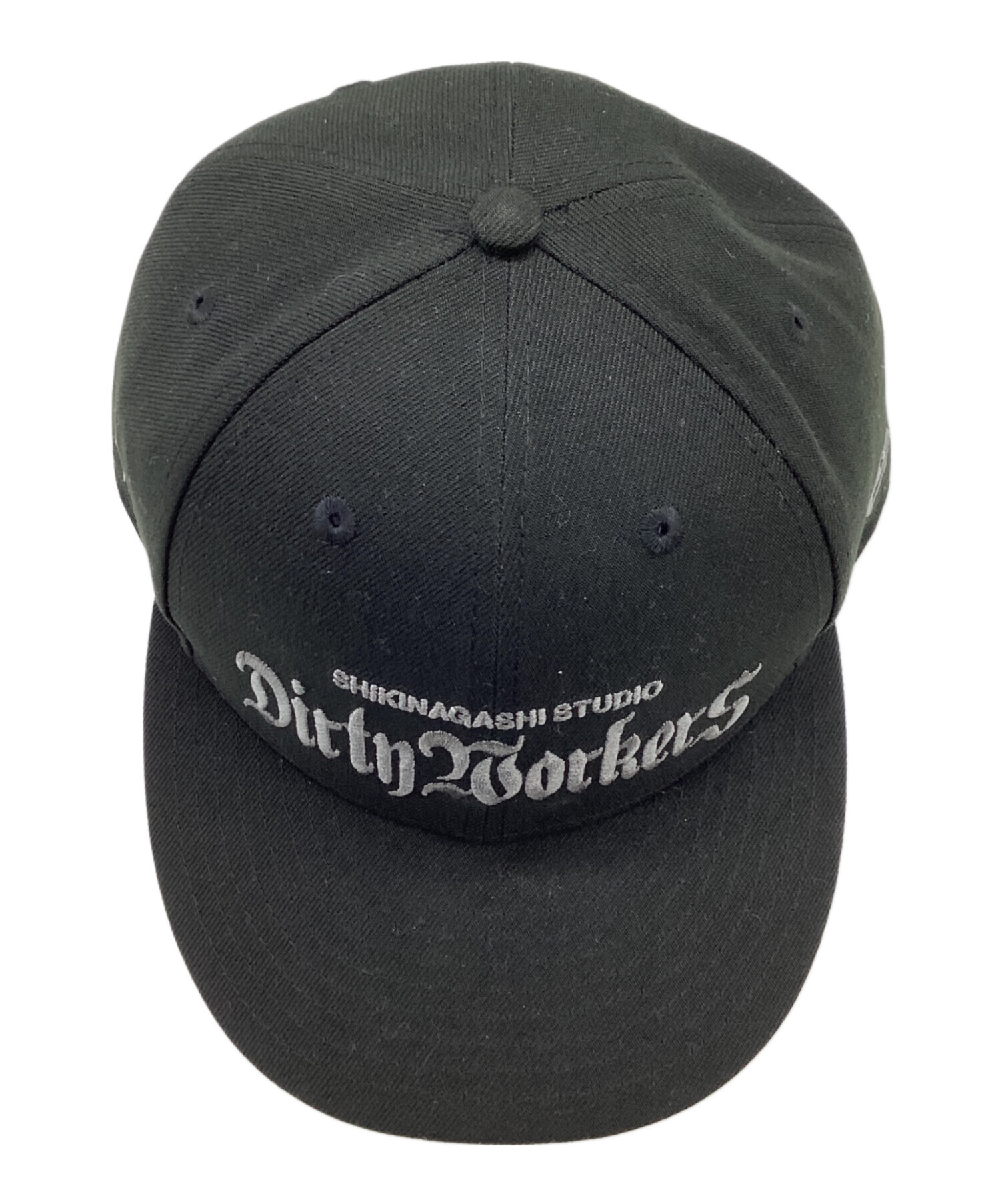 と*け様 希少　中古　THE NORTH FACE 9FIFTY SNAPBAC THE NORTH FACE - THE NORTH FACE 古着メッシュキャップ ベージュ