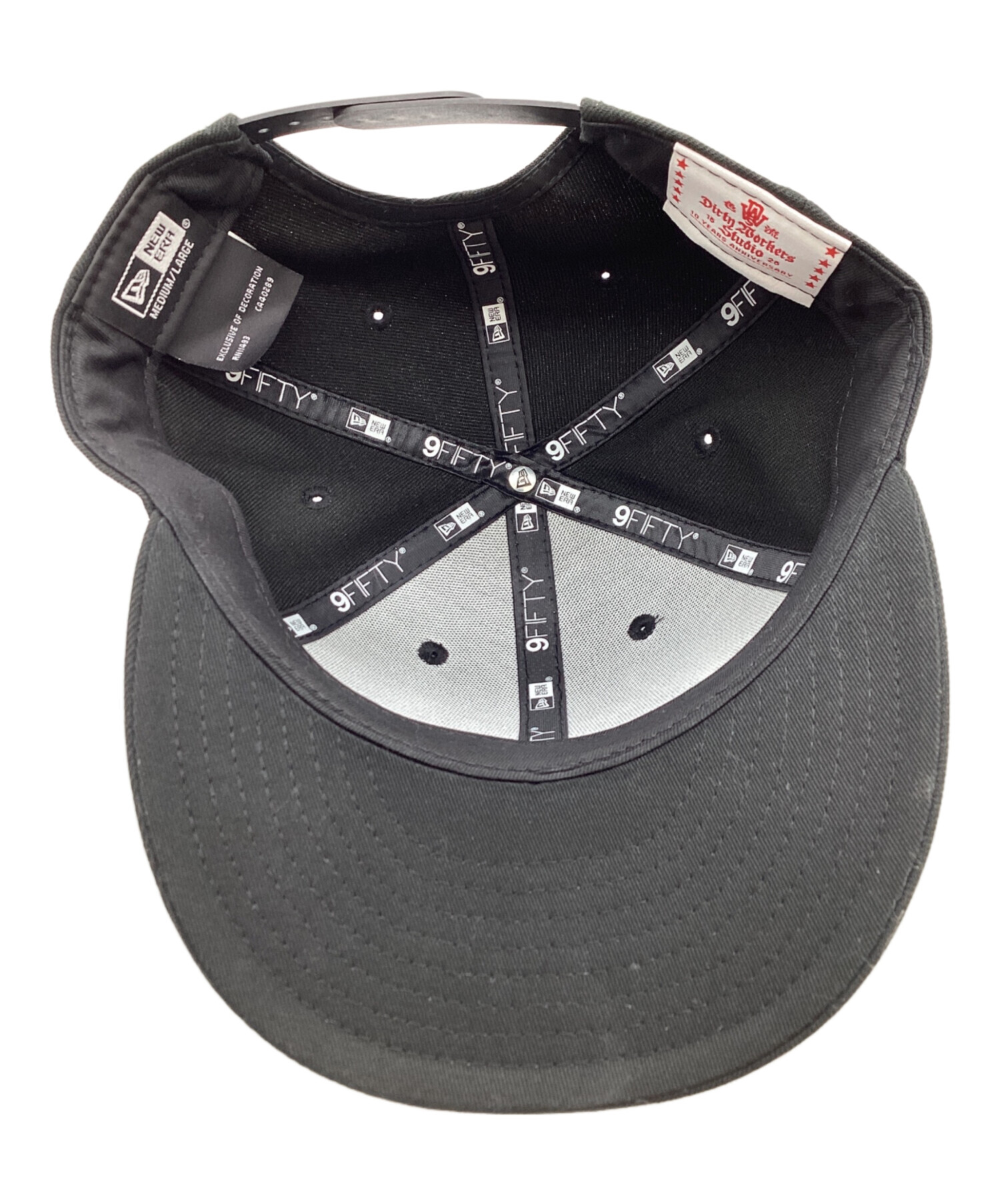 中古・古着通販】New Era (ニューエラ) 9FIFTY CAP BLACK / SNAP BACK