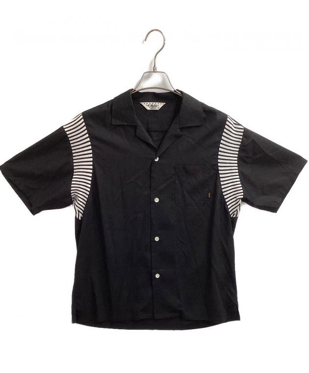 CALEE ボーリングシャツ 中古・古着通販】CALEE (キャリー) VINTAGE TYPE RIB BOWLING SH