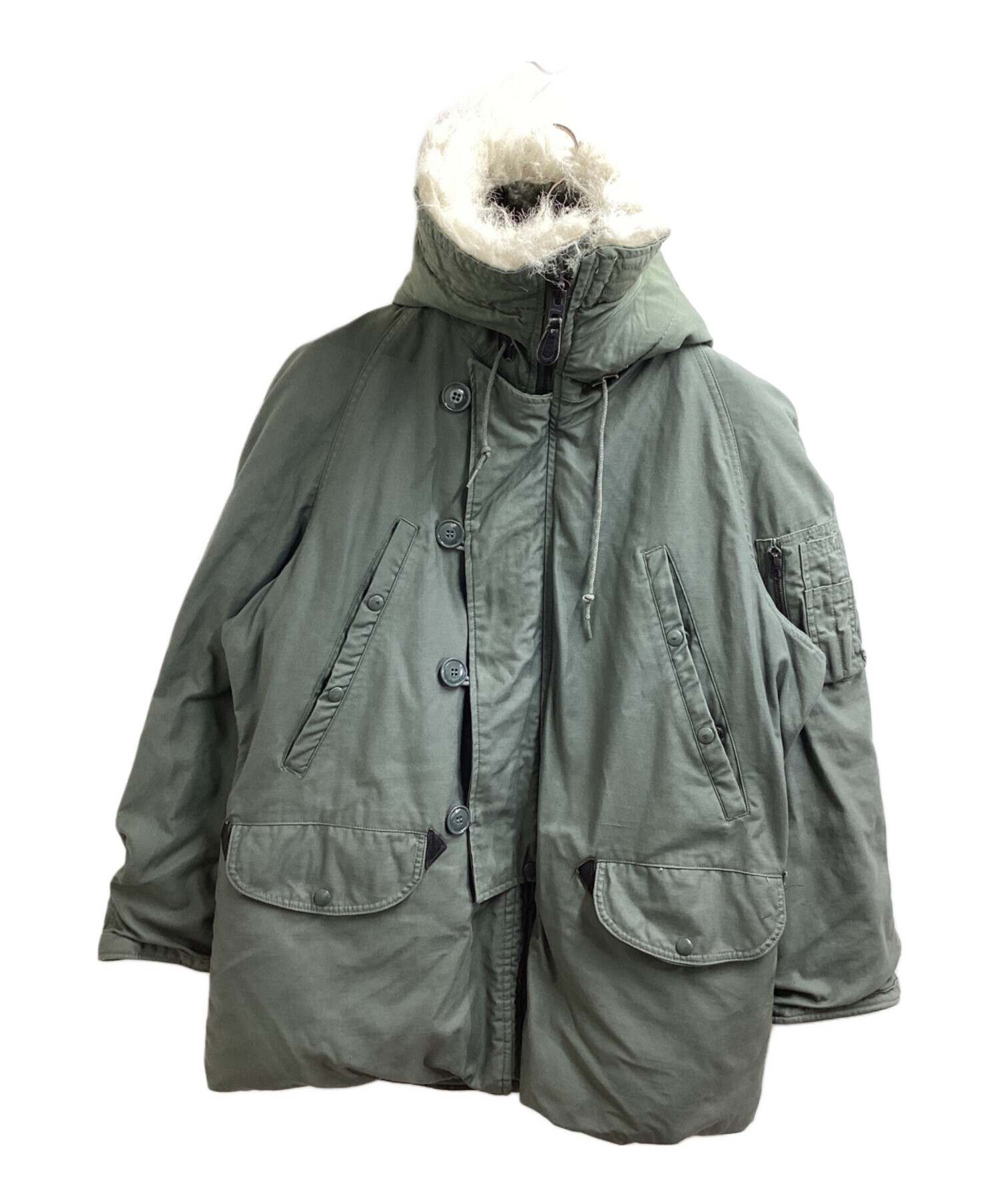 中古・古着通販】USAF (ユーエスエーエフ) N-3B Flight Jacket Green