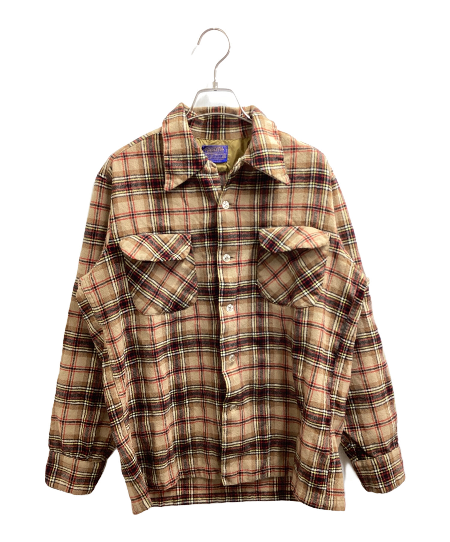中古・古着通販】PENDLETON (ペンドルトン) ボードシャツ / 70s / USA
