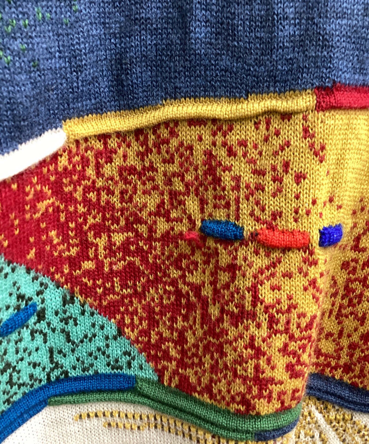 3Dknit mulch color オーストラリア製 wool 100% | GRANDCIRCLETOURS.NET