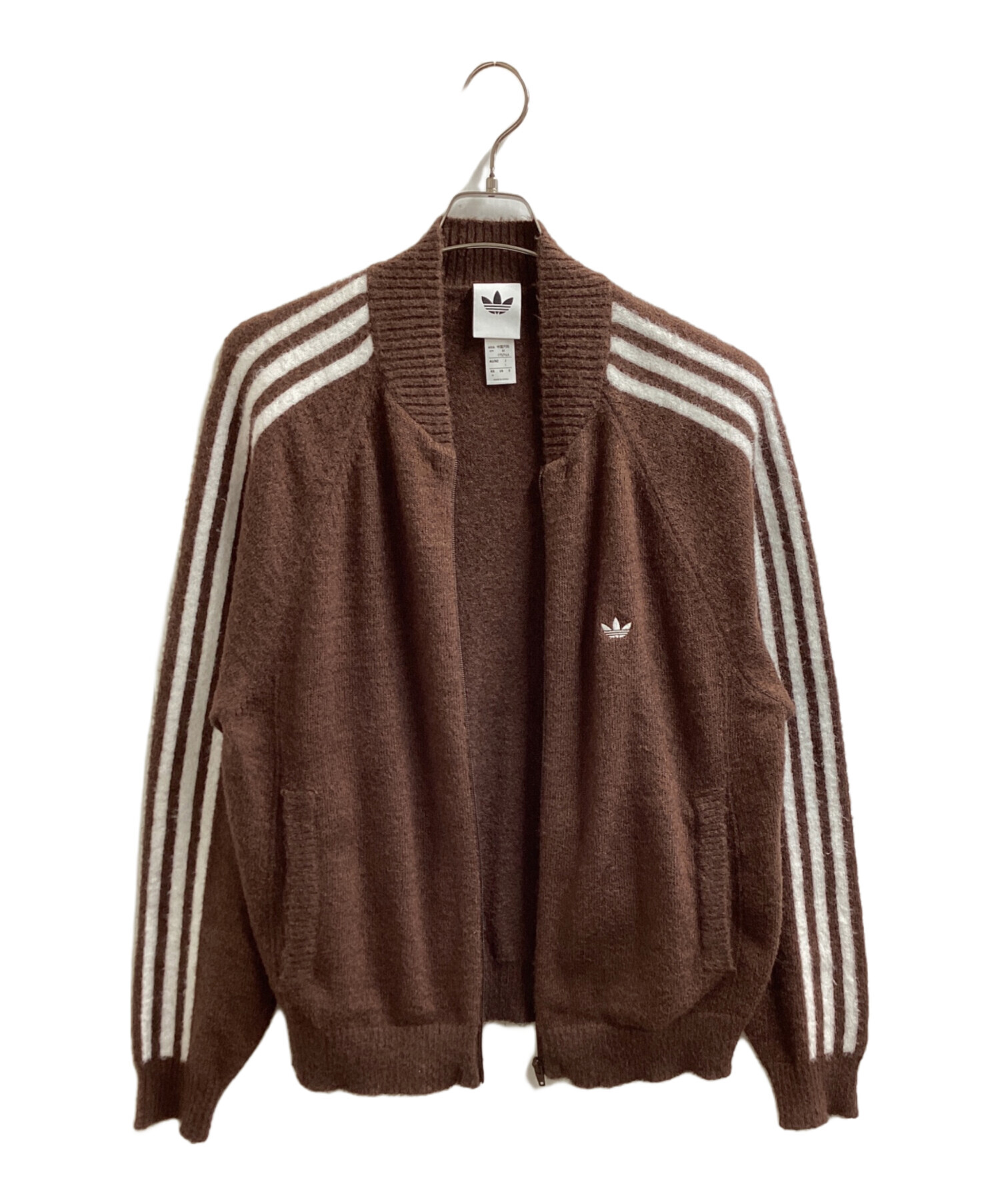 中古・古着通販】adidas (アディダス) SSTトラックトップニット