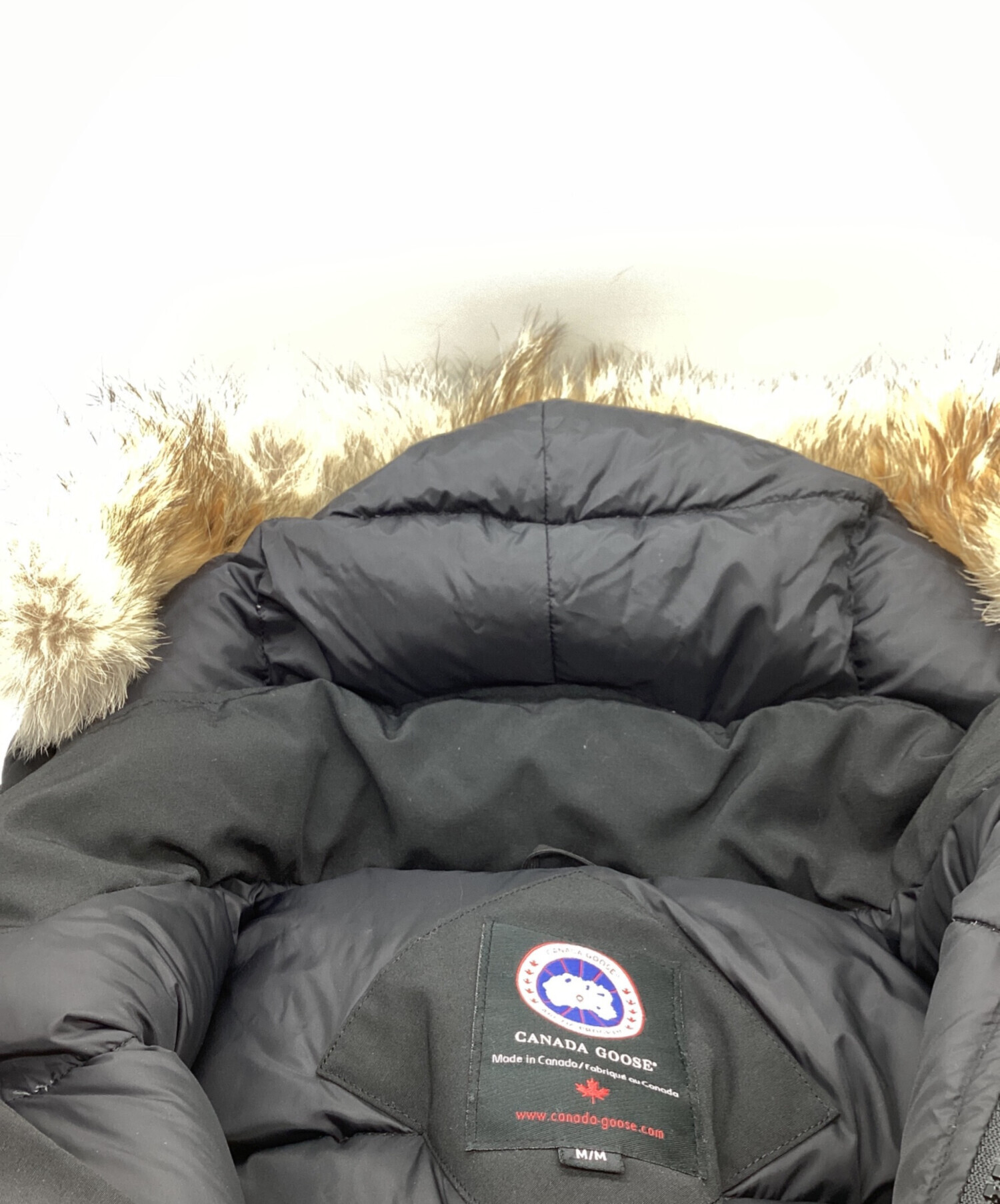 中古・古着通販】CANADA GOOSE (カナダグース) BEAMS (ビームス) 別注 