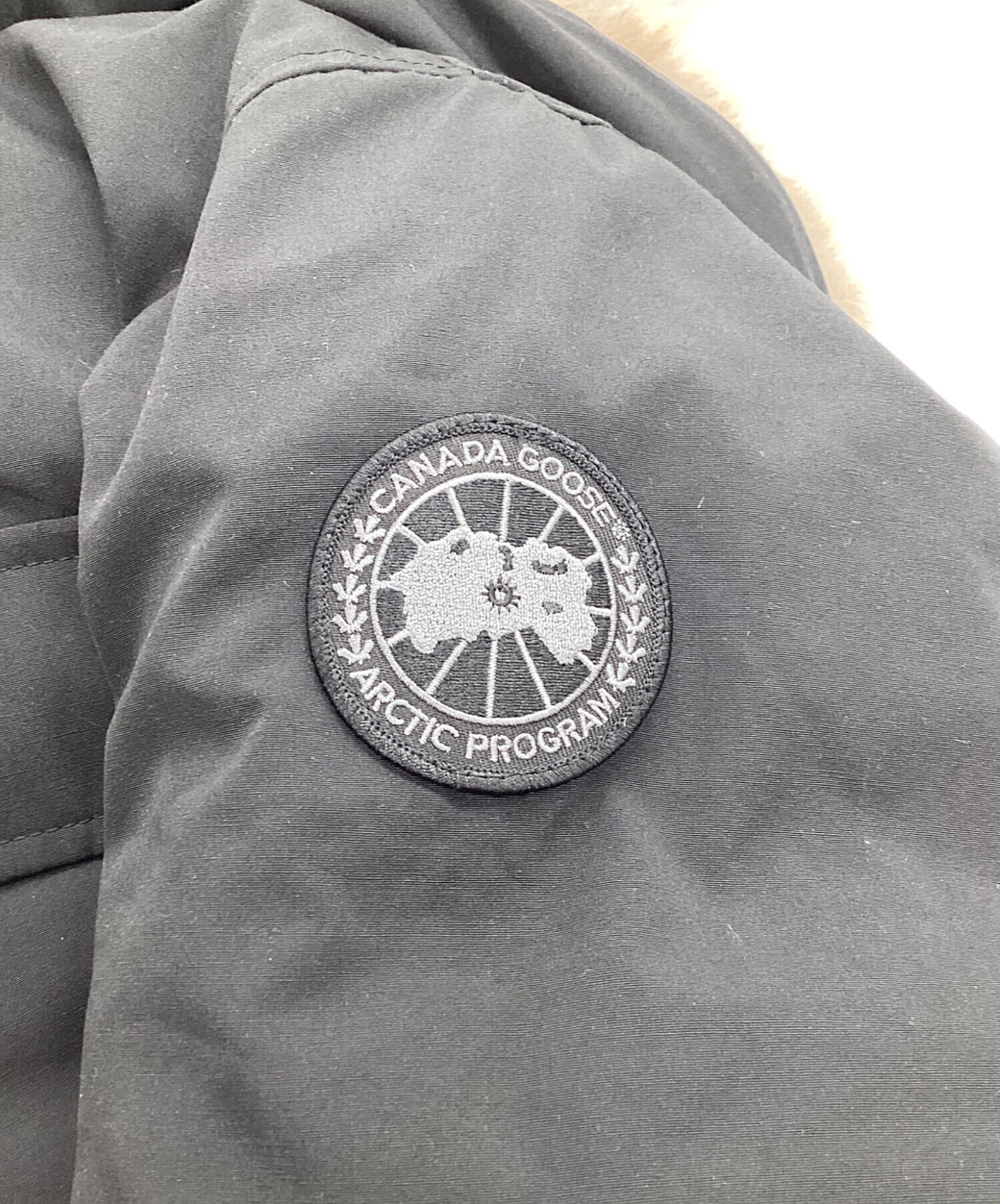 中古・古着通販】CANADA GOOSE (カナダグース) BEAMS (ビームス) 別注 