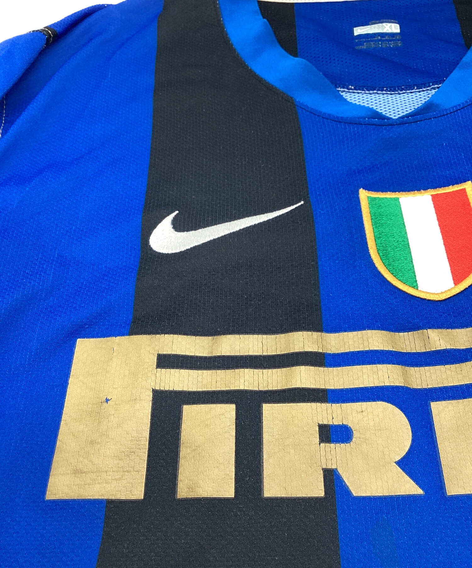 中古・古着通販】NIKE (ナイキ) ゲームシャツ インテル 08/09 323374