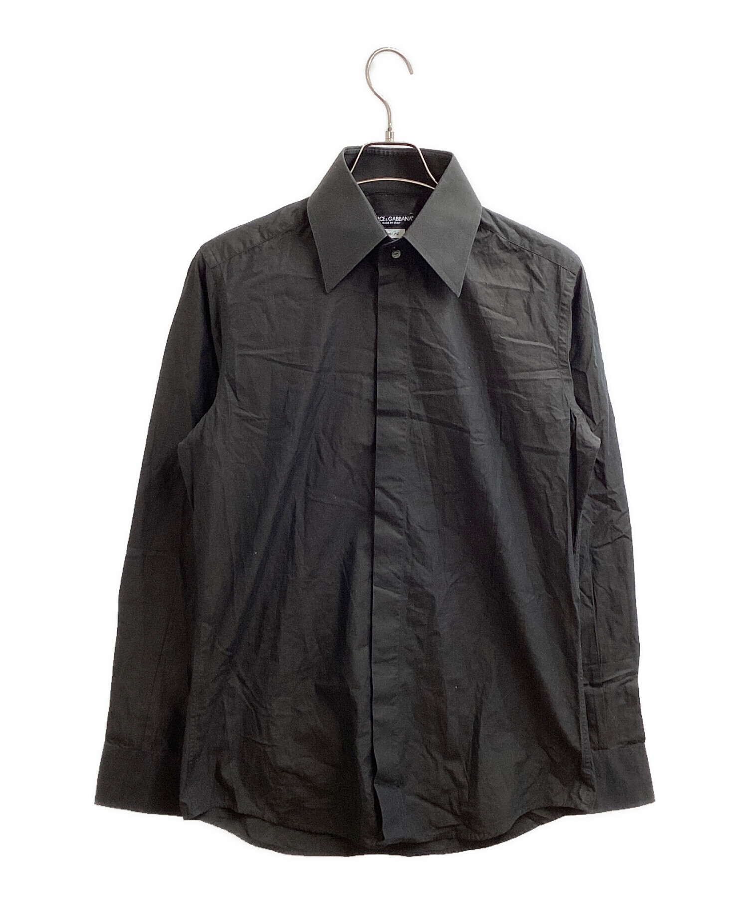 中古・古着通販】DOLCE & GABBANA (ドルチェ＆ガッバーナ) 比翼シャツ