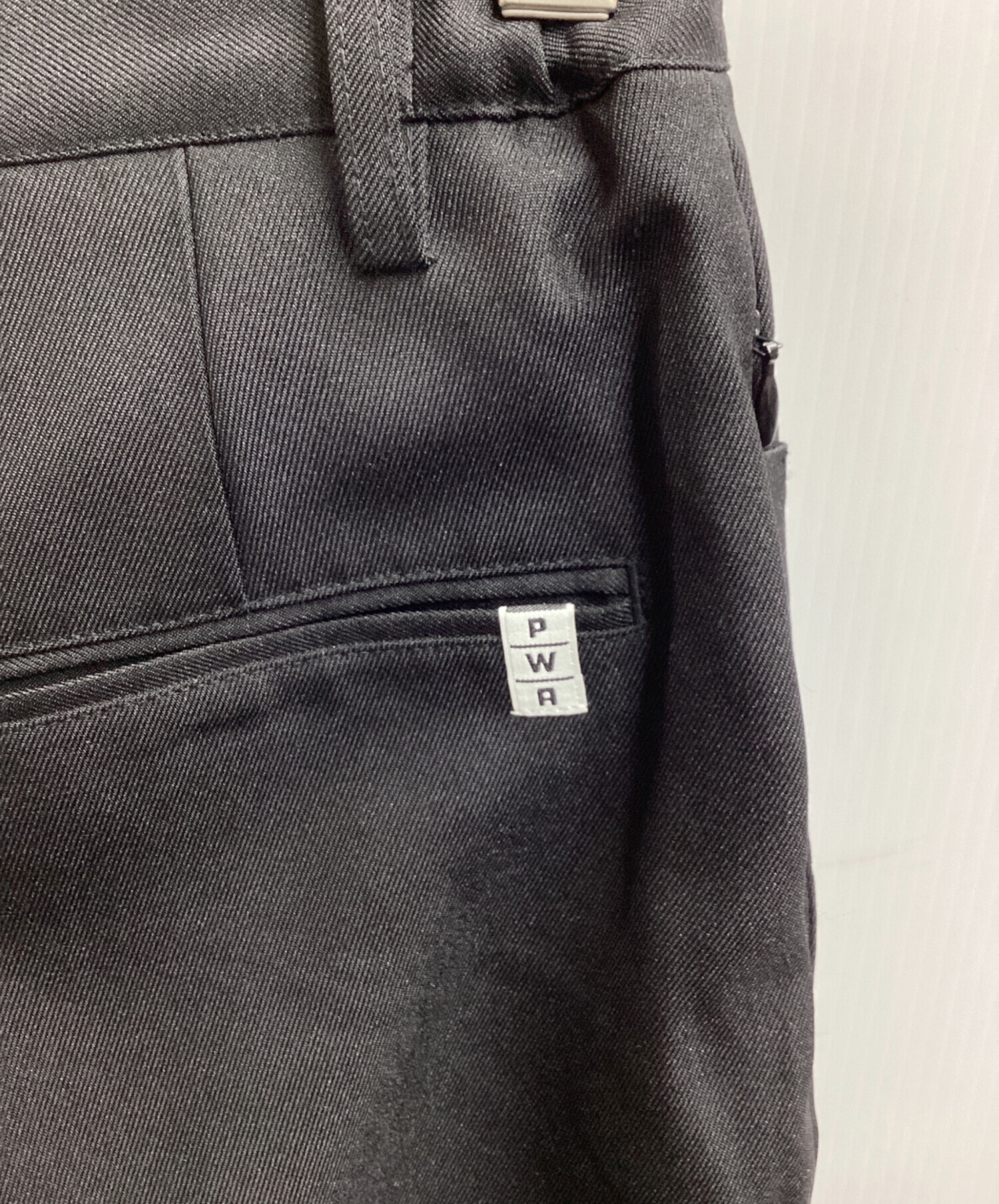 中古・古着通販】PWA (プア) UNIHOME-03 / P07C002-PT02 ブラック
