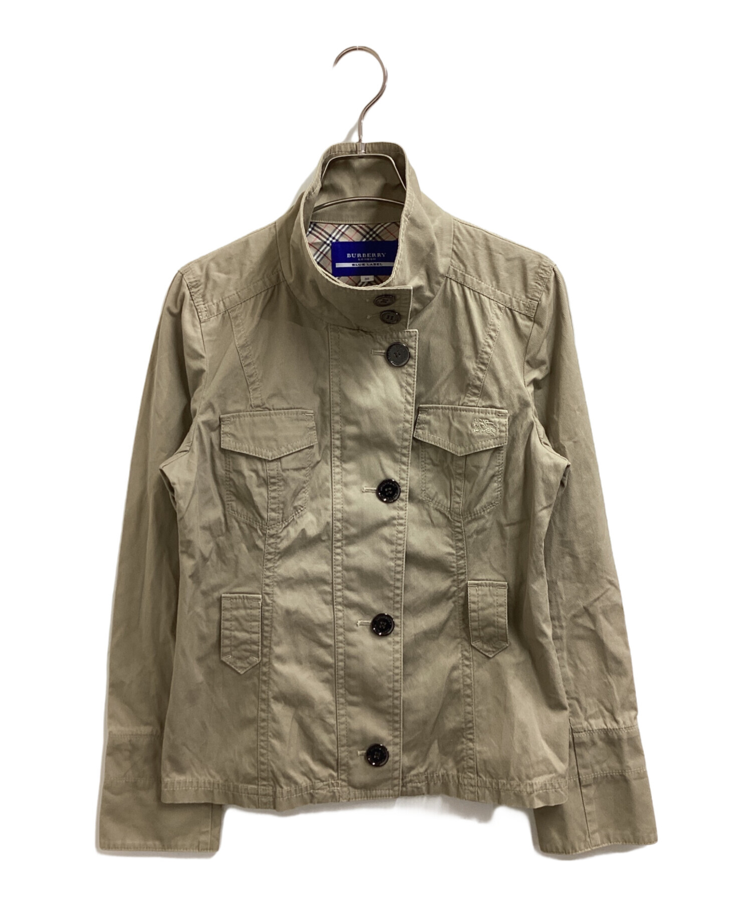 中古・古着通販】BURBERRY BLUE LABEL (バーバリー ブルー レーベル