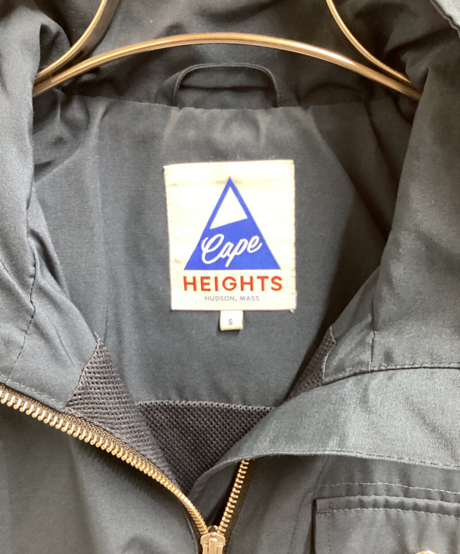 メンズ 美品 Cape HEIGHTS ケープハイツ ナイロン フーディ マウンテン