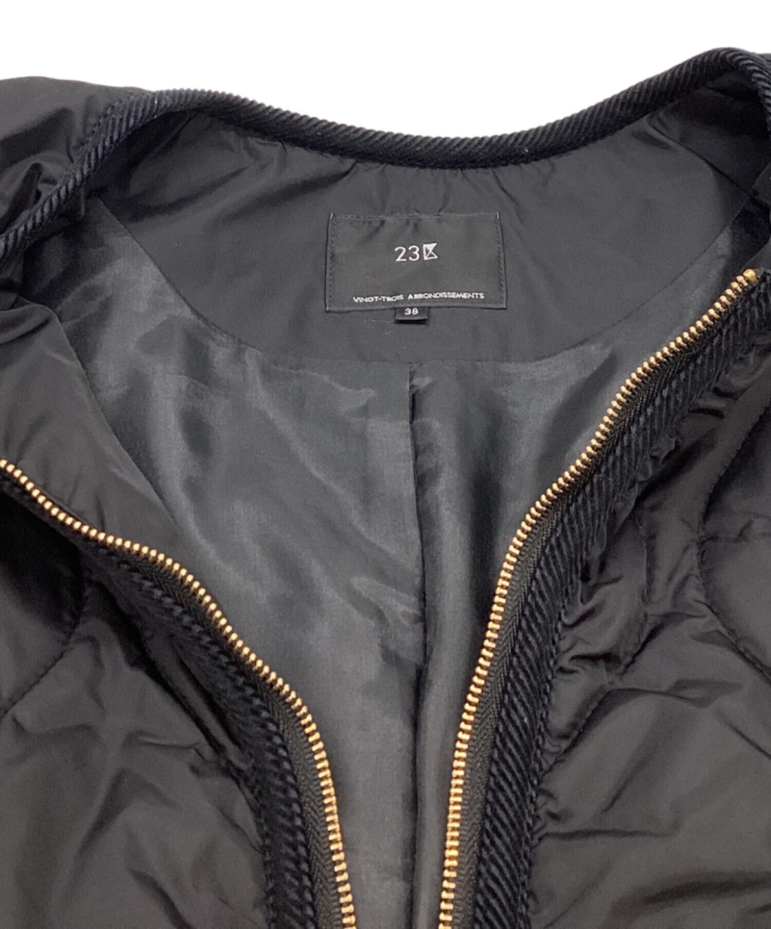 中古・古着通販】23区 (ニジュウサンク) 中綿パディング コンパクト 