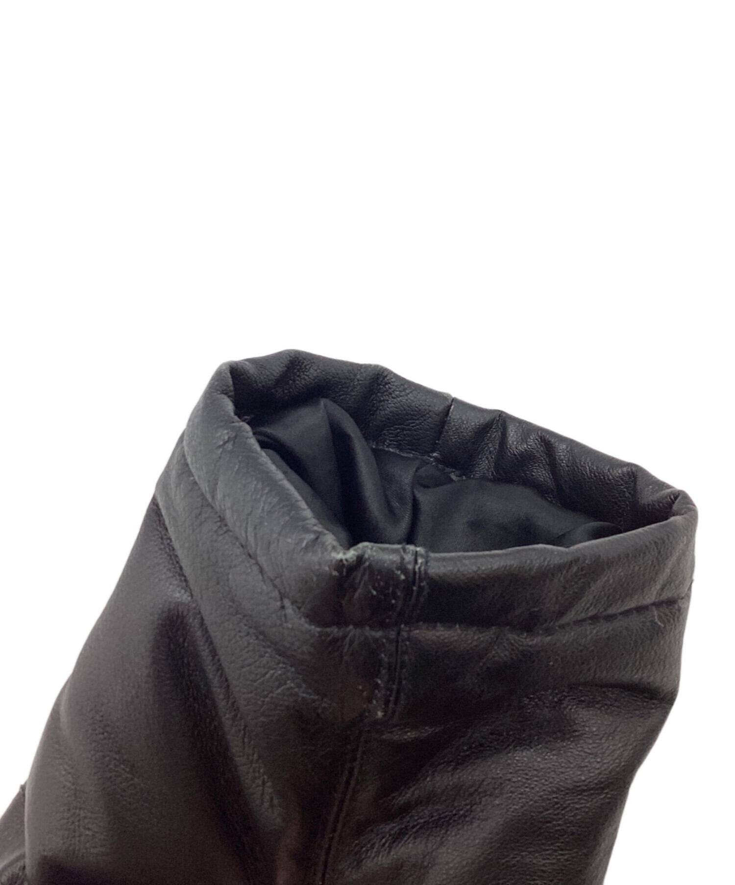 中古・古着通販】FIRST DOWN (ファーストダウン) レザーダウン