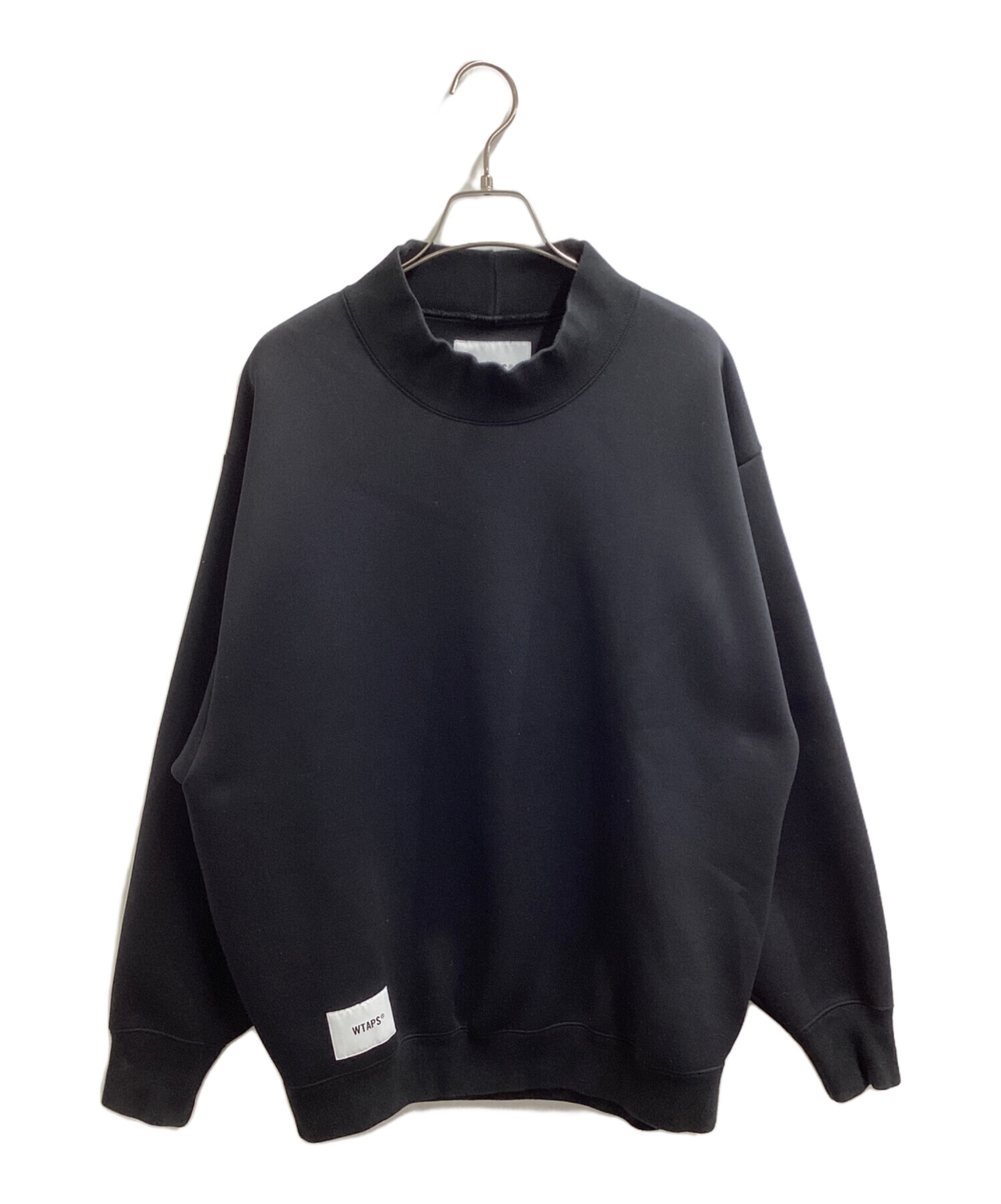 中古・古着通販】WTAPS (ダブルタップス) MOCK NECK SWEATER POLY