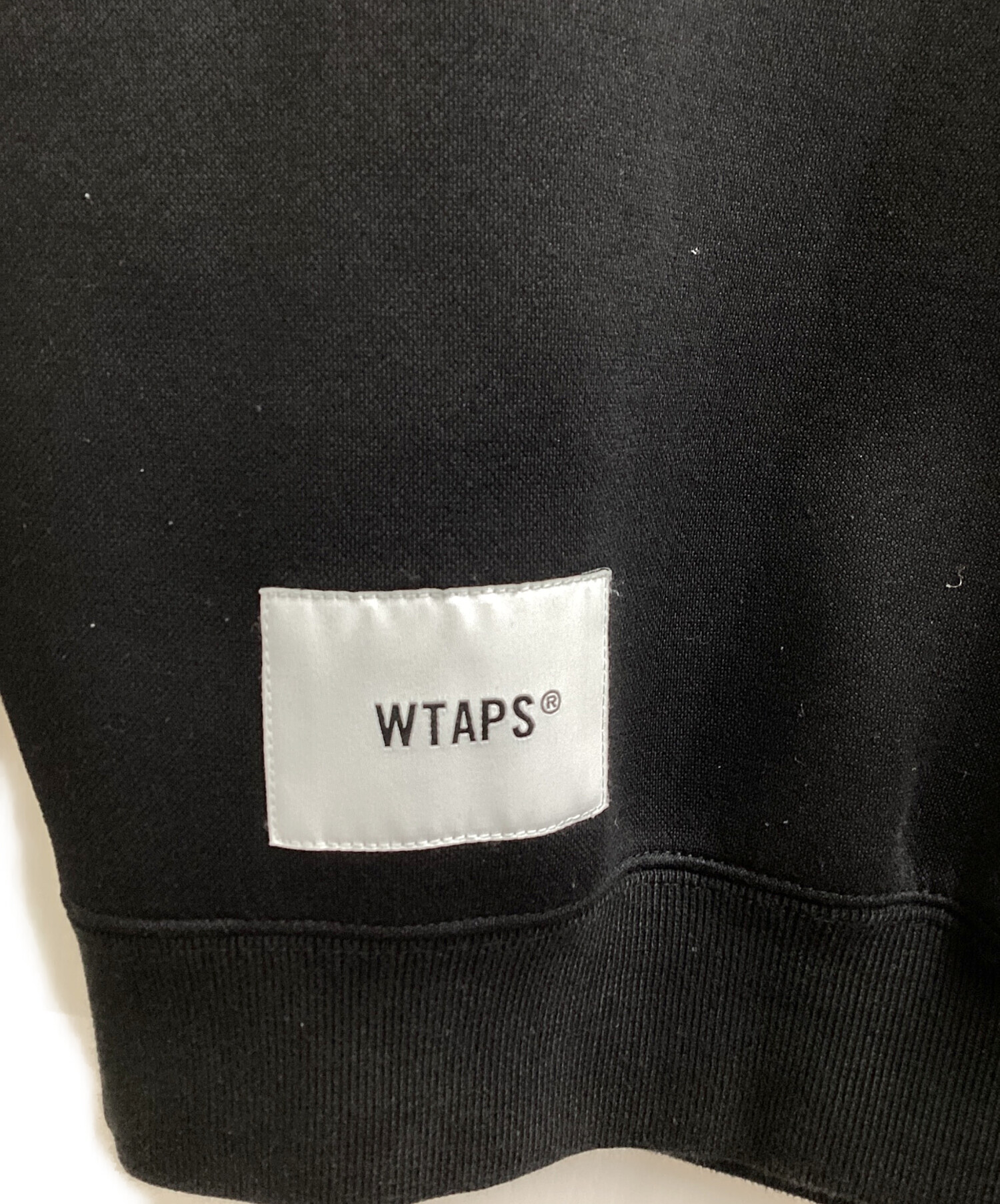wtaps トレーナー　スウェット　モックネック 中古・古着通販】WTAPS (ダブルタップス) モックネックスウェット