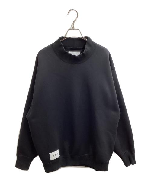 中古・古着通販】WTAPS (ダブルタップス) MOCK NECK SWEATER POLY