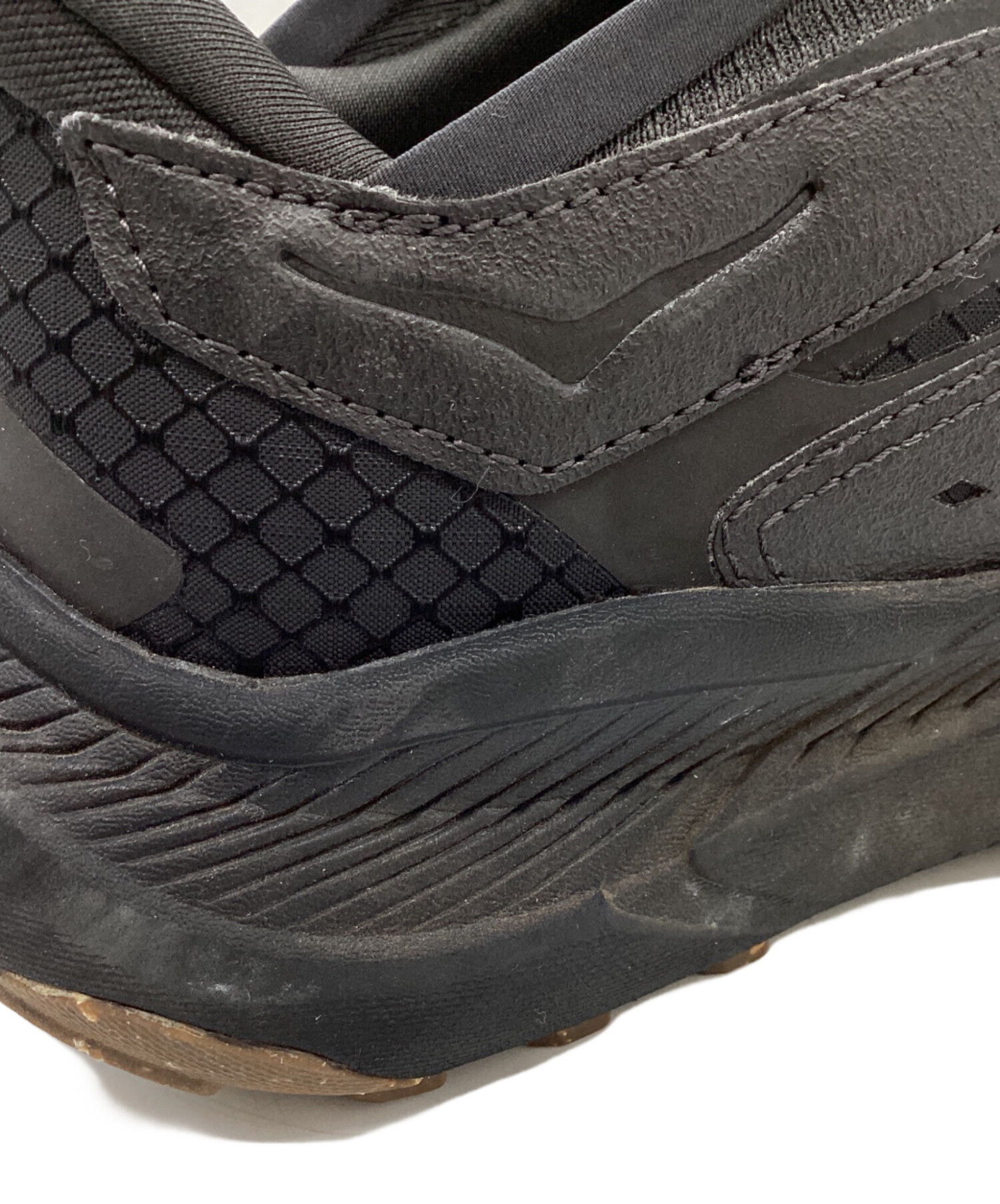 中古・古着通販】HOKA (ホカ) PROJECT TRANSPORT CARBON BLACK 
