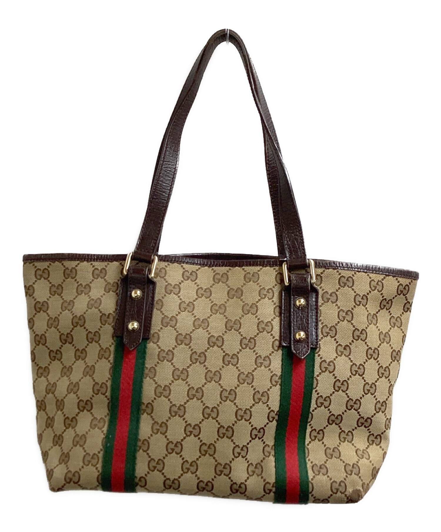 中古・古着通販】GUCCI (グッチ) シェリーライン GGキャンバス