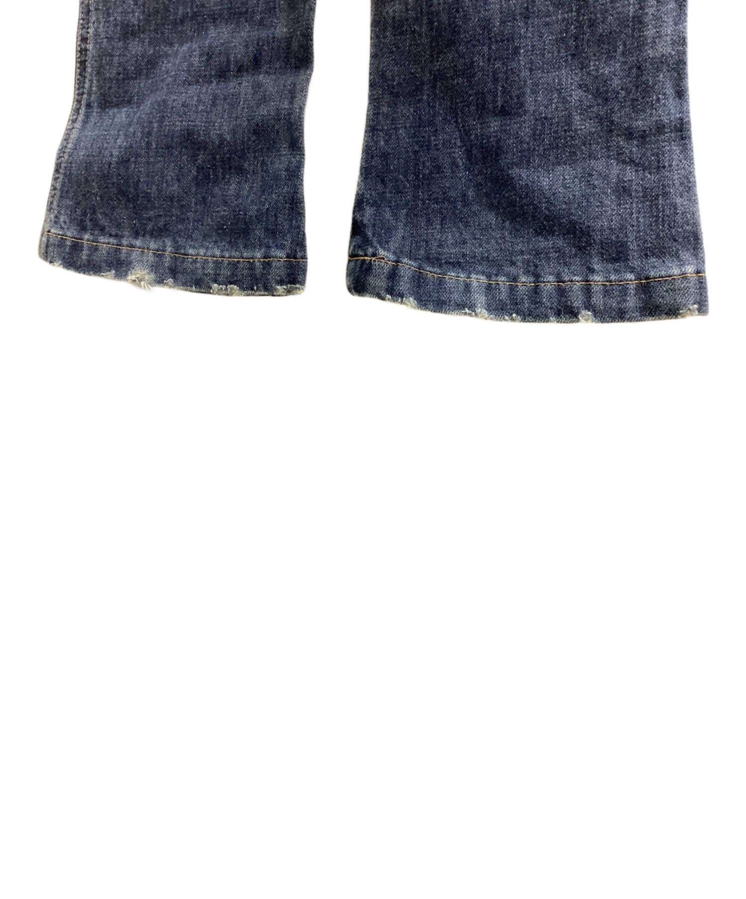 中古・古着通販】GUCCI Back Pocket Embroidery Skinny Jeans Indeigo