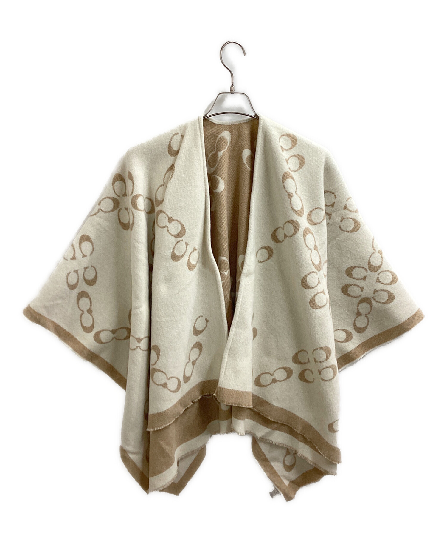 中古・古着通販】COACH (コーチ) シグネチャー ポンチョ ケープ