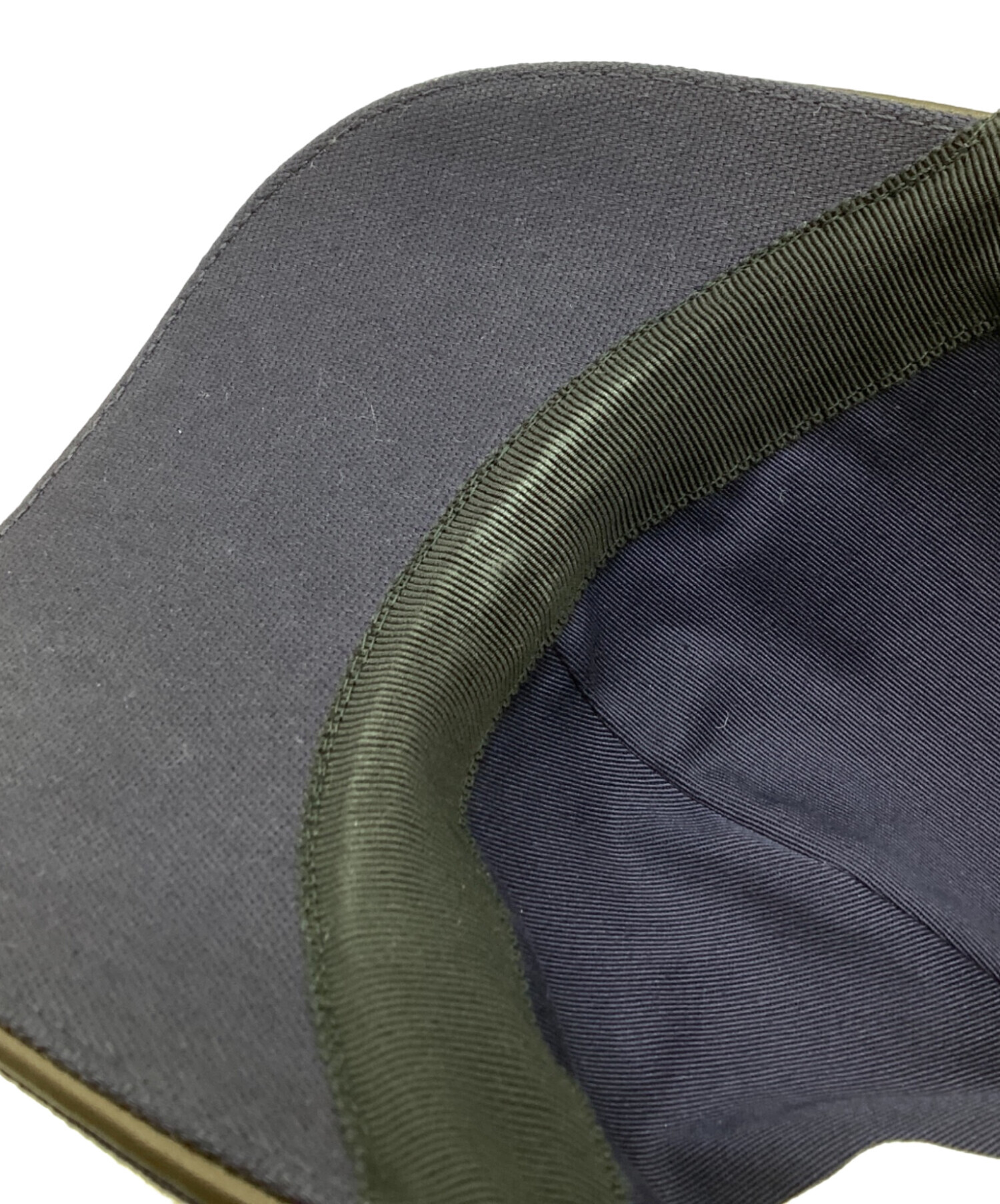 中古・古着通販】GUCCI (グッチ) Interlocking GG Logo Cap Navy