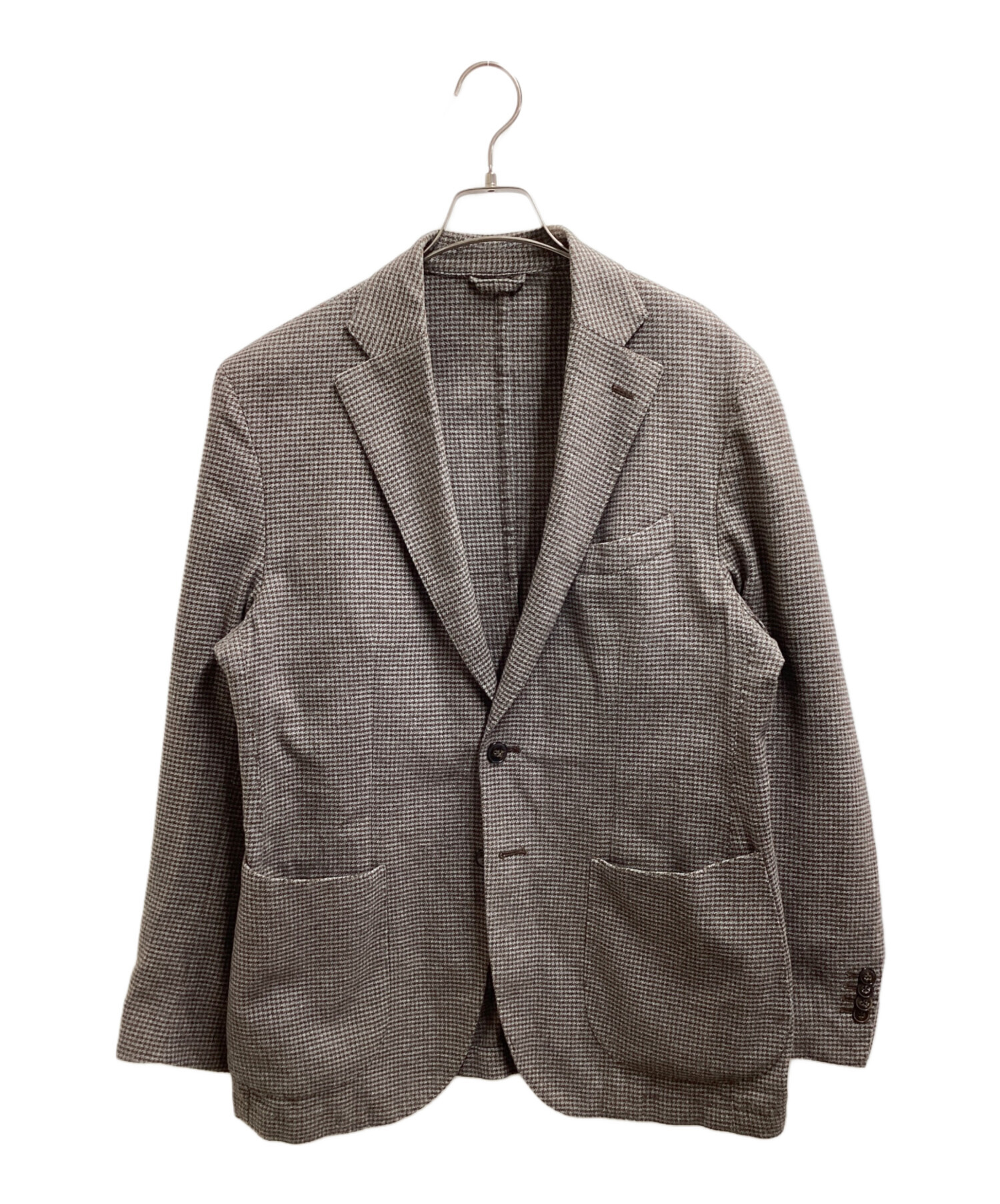 中古・古着通販】L.B.M.1911 2Button Houndstooth Tailored Jacket 