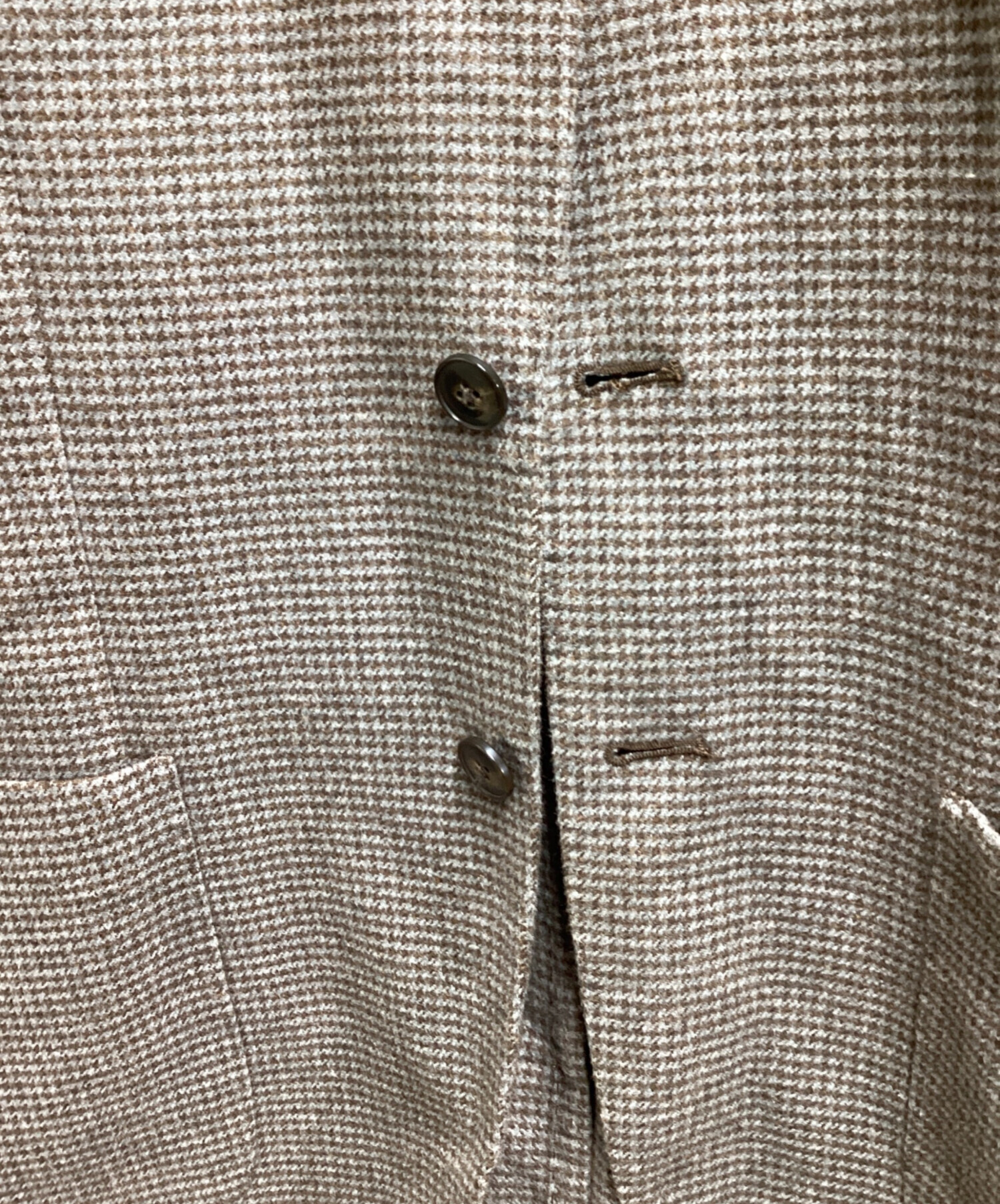 中古・古着通販】L.B.M.1911 2Button Houndstooth Tailored Jacket