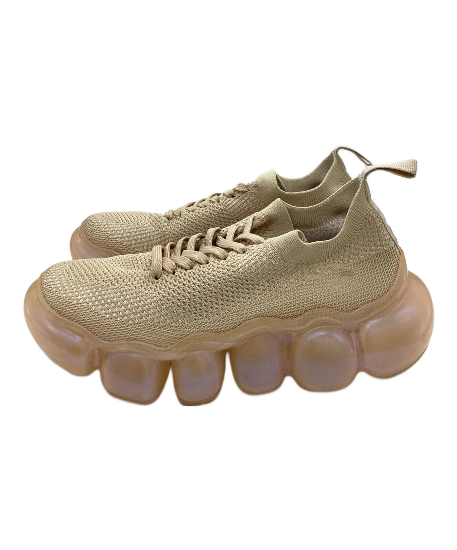 grounds グラウンド シューズ（その他） レディース 【古着】【中古】 中古・古着通販】grounds (グラウンズ) JEWELRY アイボリー サイズ