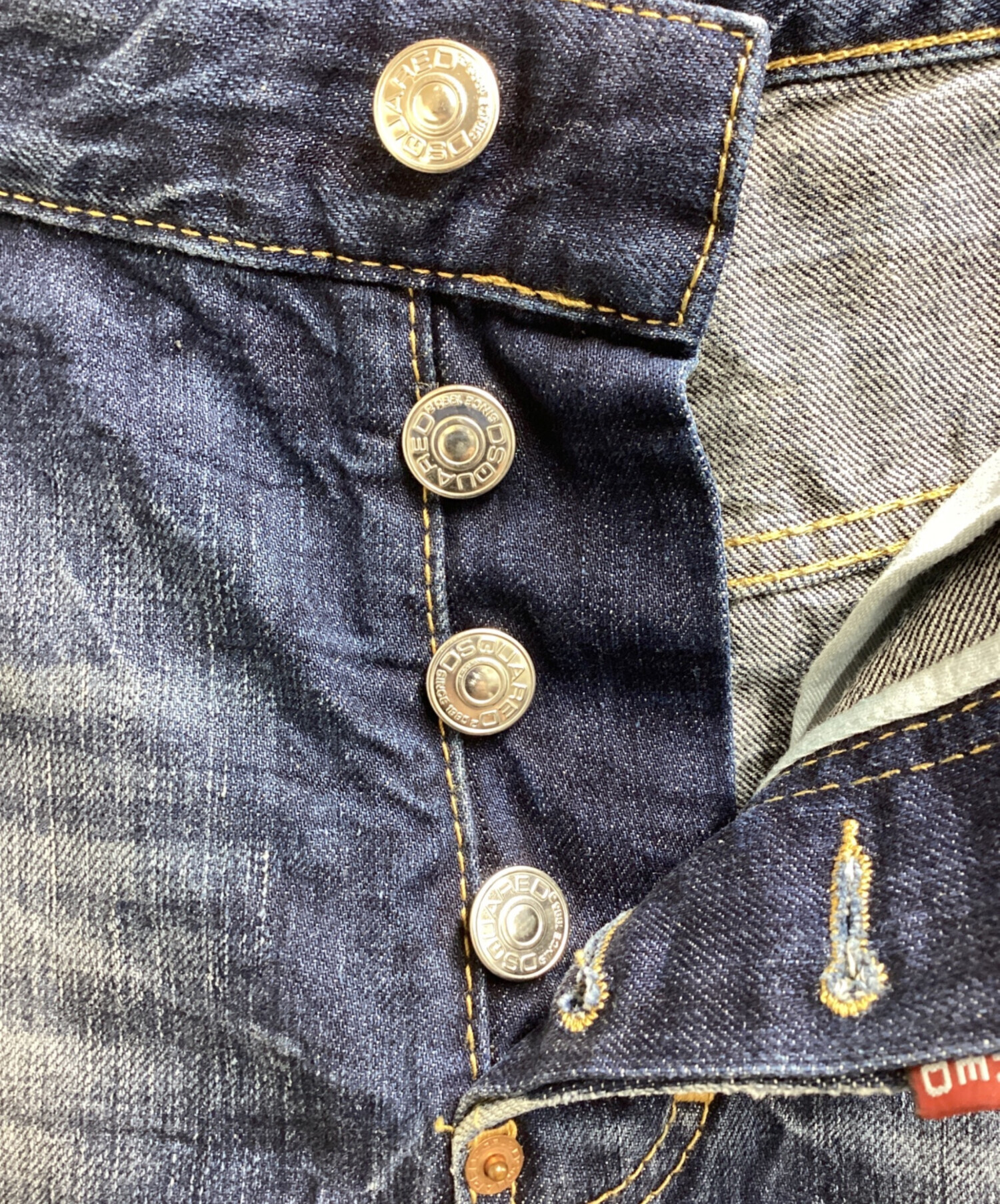 中古・古着通販】DSQUARED2 (ディースクエアード) TIDY BIKER
