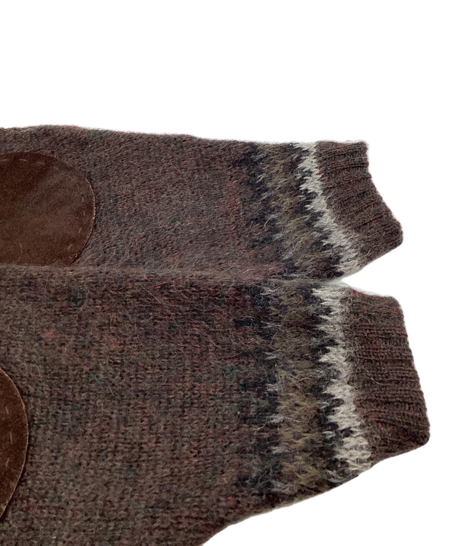 中古・古着通販】JANTZEN (ジャンセン) Wool Mohair Cardigan Brown