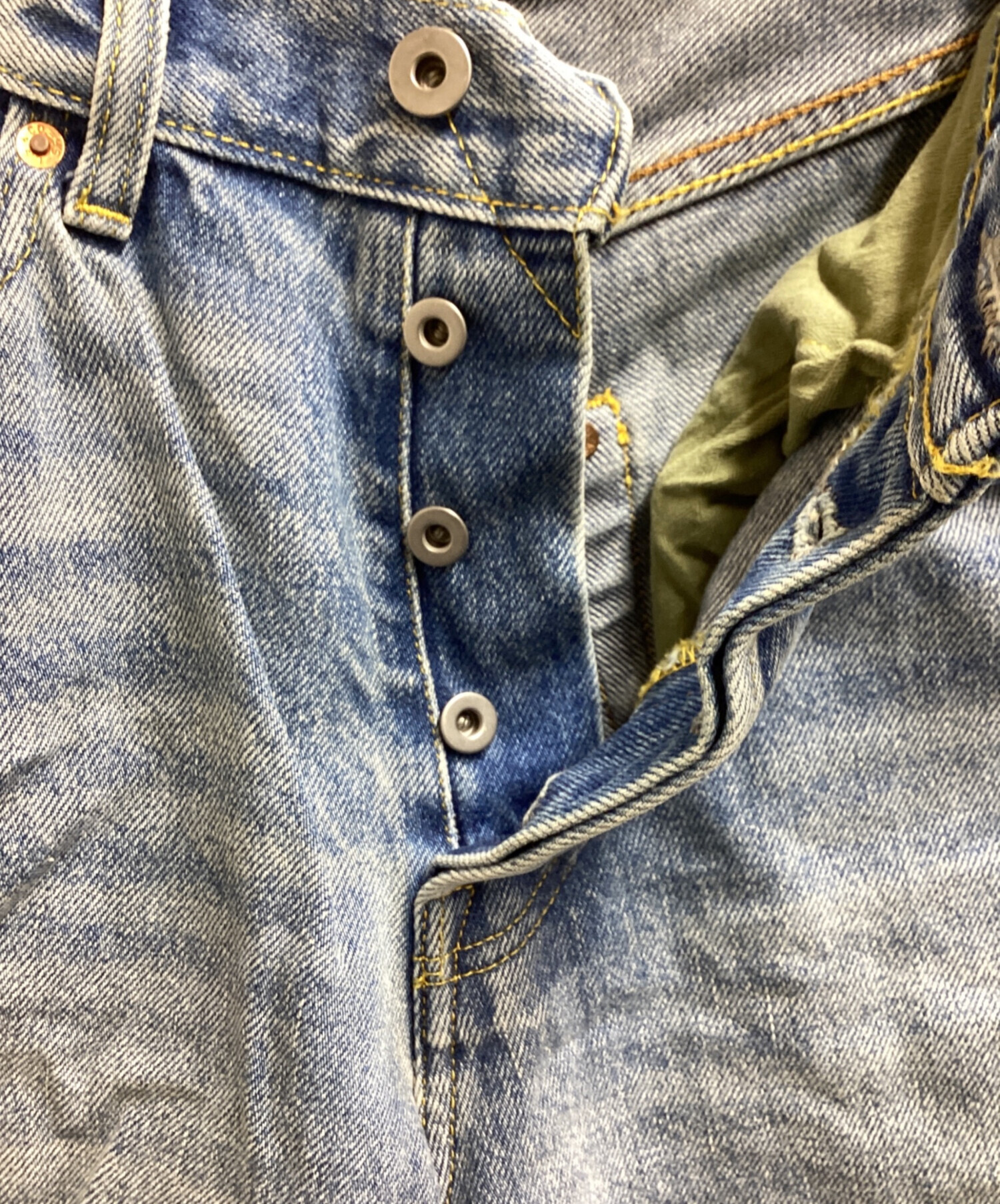 ビームス　リーバイス　ジーンズ　ビンテージウォッシュ 中古・古着通販】BEAMS (ビームス) LEVI'S (リーバイス) Super Wide V2
