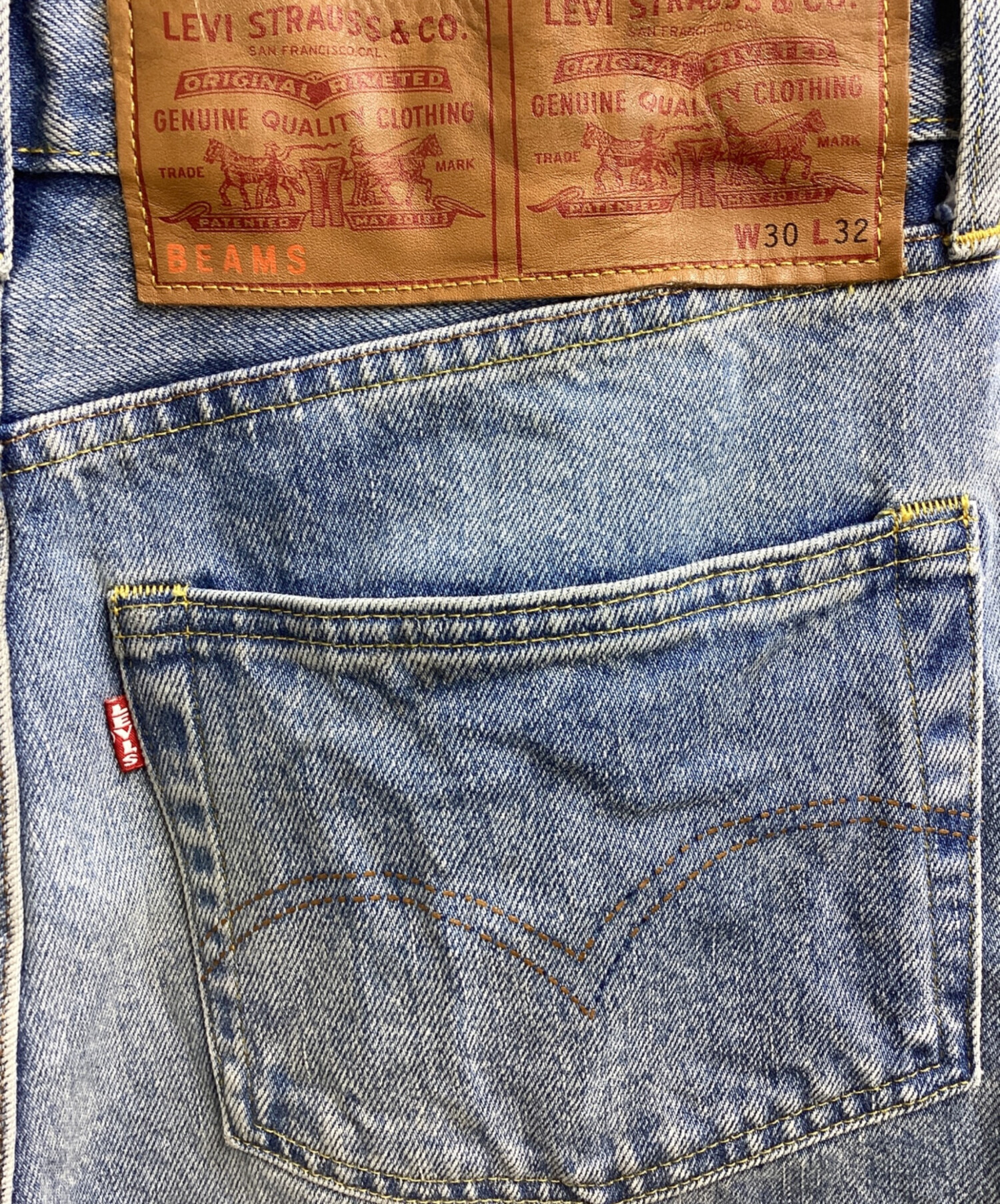 中古・古着通販】BEAMS (ビームス) LEVI'S (リーバイス) Super Wide V2