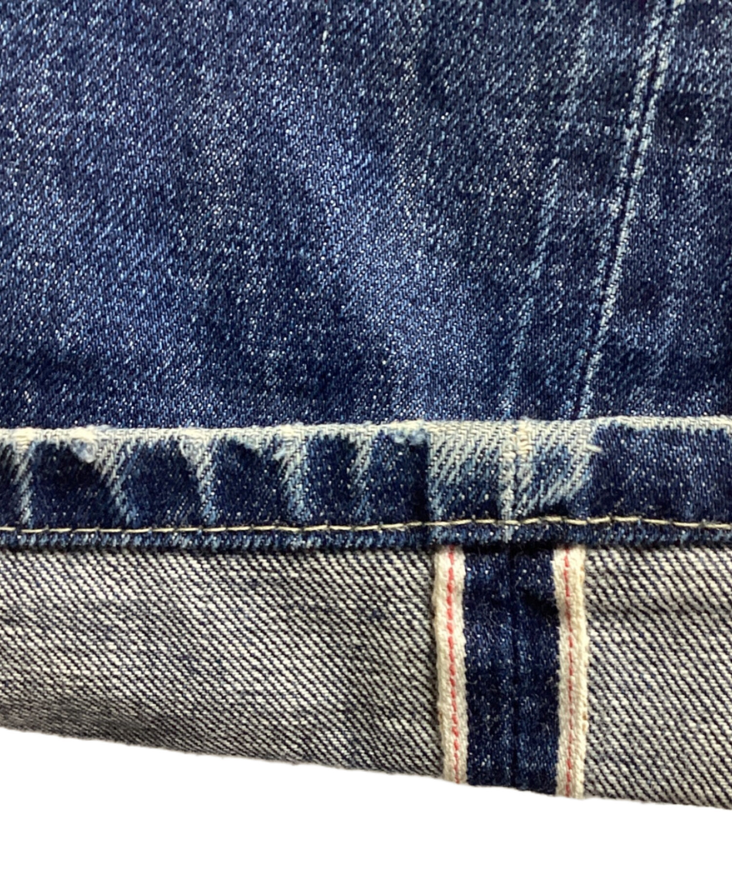 中古・古着通販】LEVI'S (リーバイス) 702XX復刻セルビッチデニム