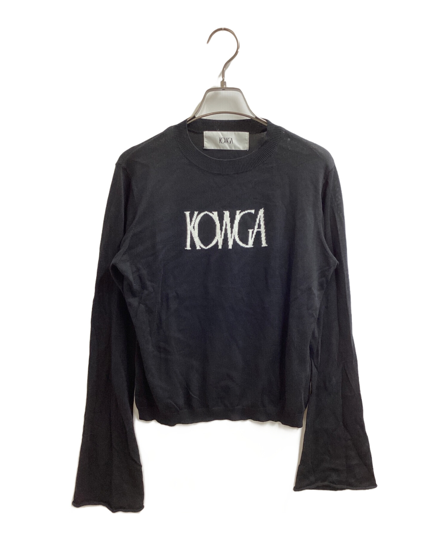 中古・古着通販】KOWGA (コウガ) ロゴセーター / Logo sweater